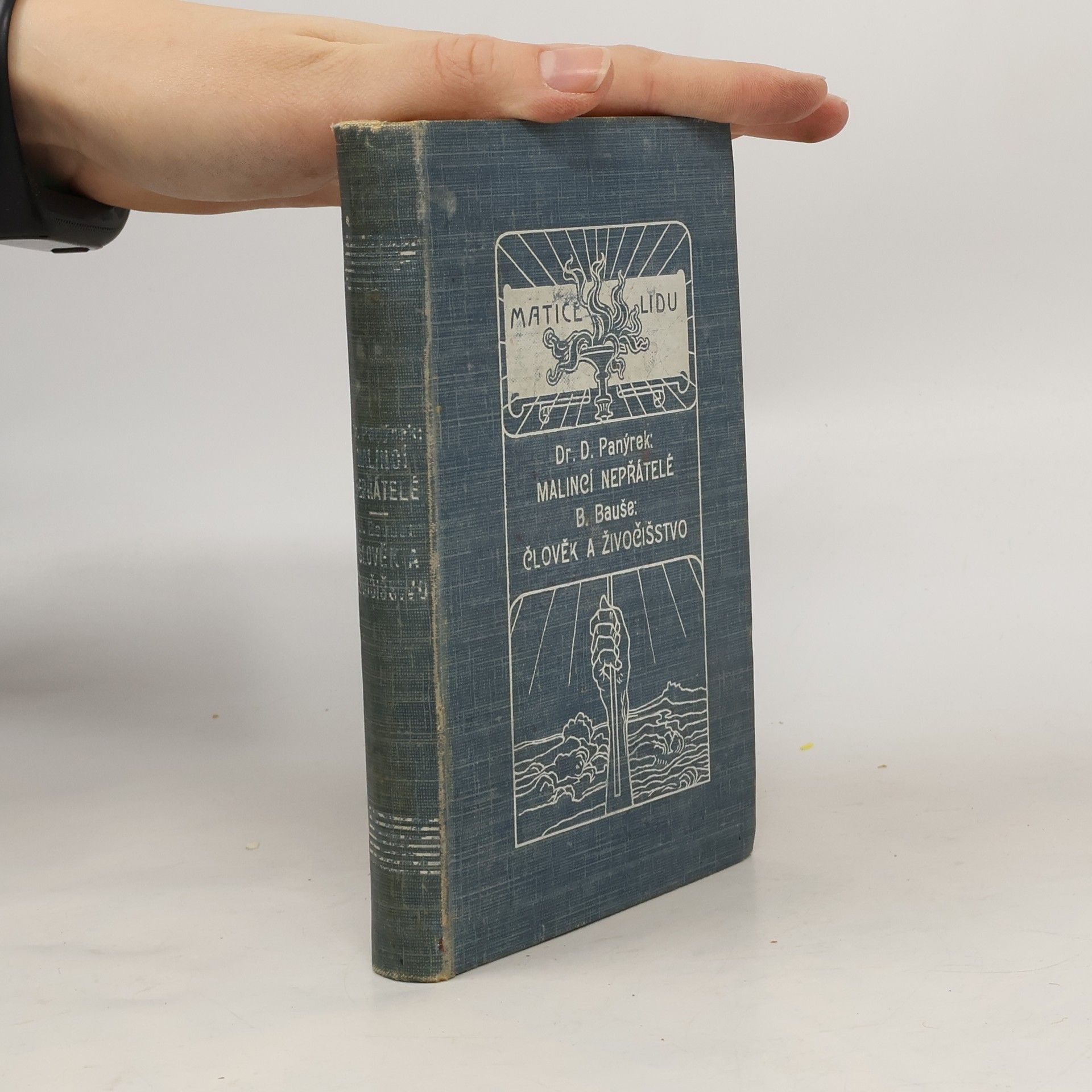 Malincí nepřátelé : o nákaze a nemocech nakažlivých, zvláště u dítek