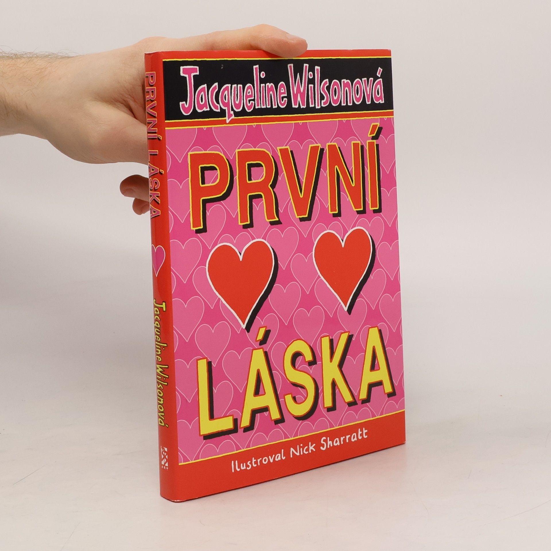 Jacqueline Wilson První láska