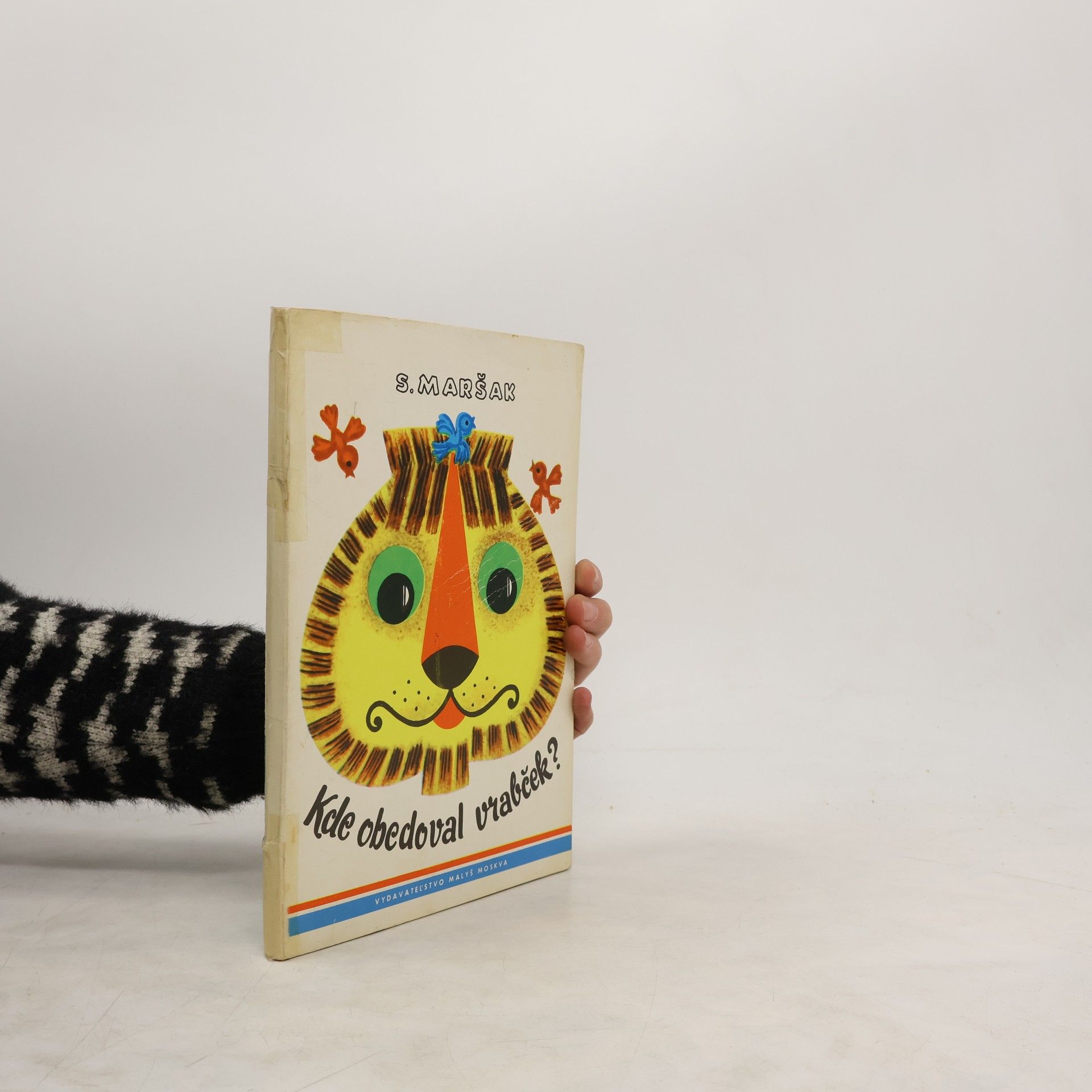 Kde obedoval vrabček?