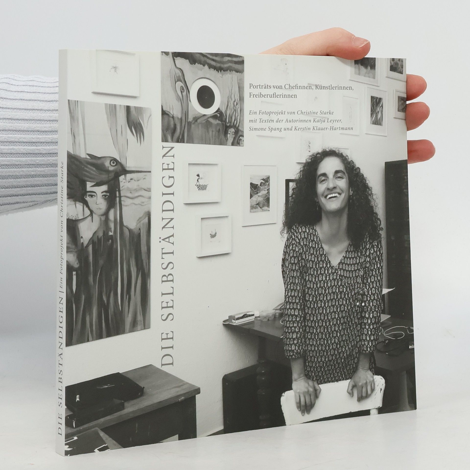 AA.VV. Die Selbständigen. Ein Fotoprojekt von Christine Starke