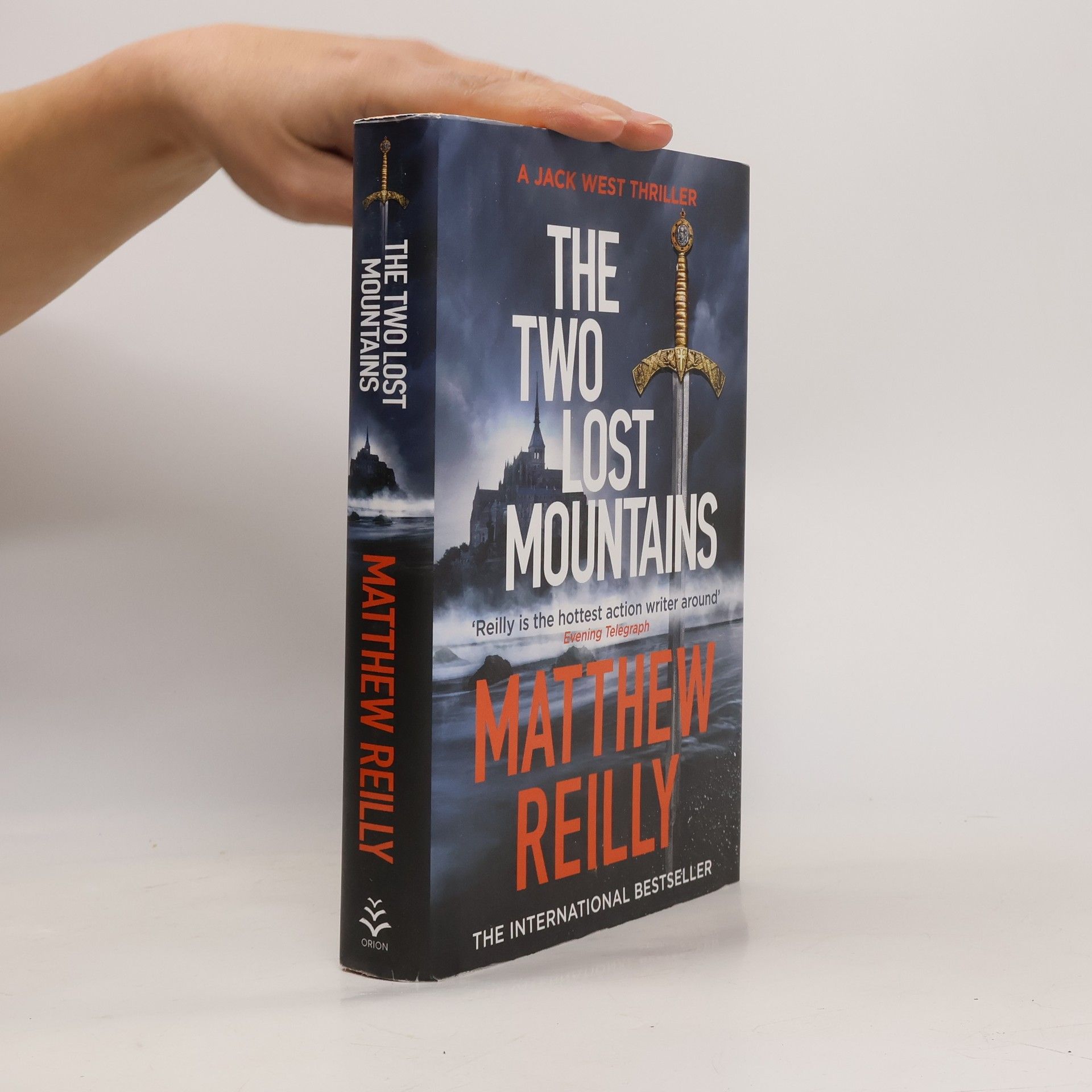 Matthew Reilly The Two Lost Mountains