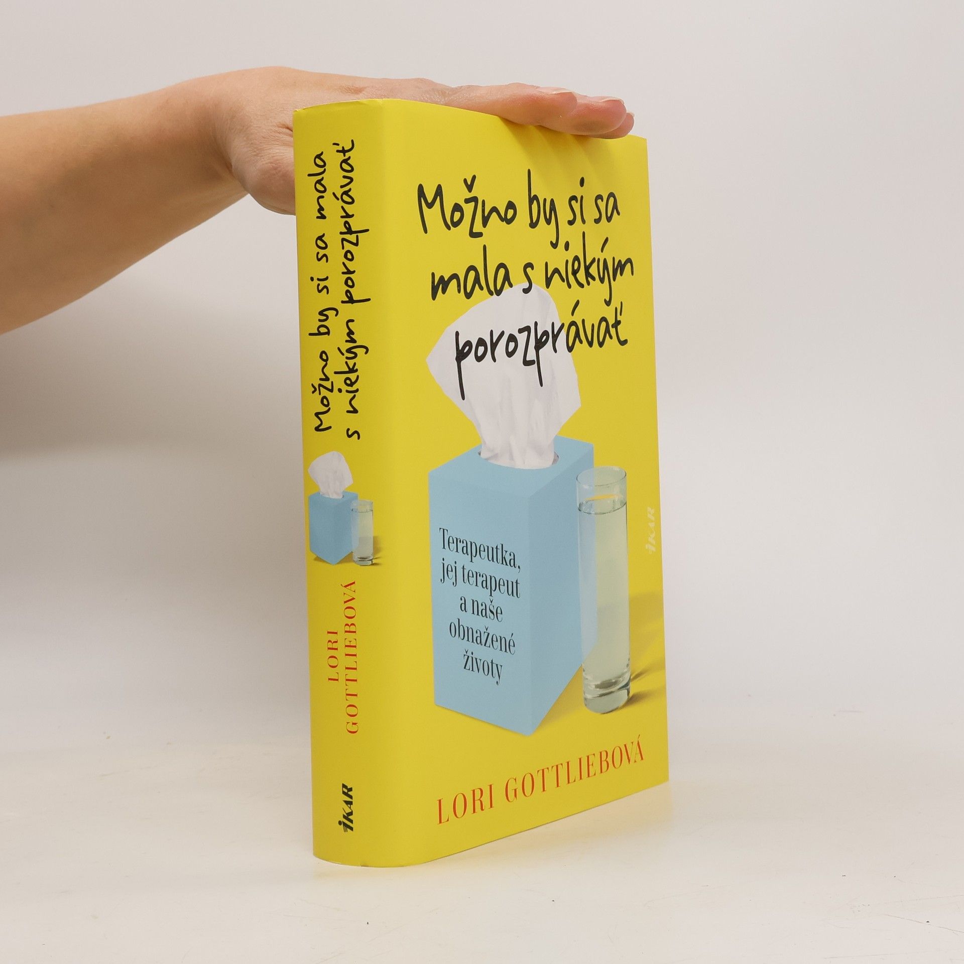 Možno by si sa mala s niekým porozprávať