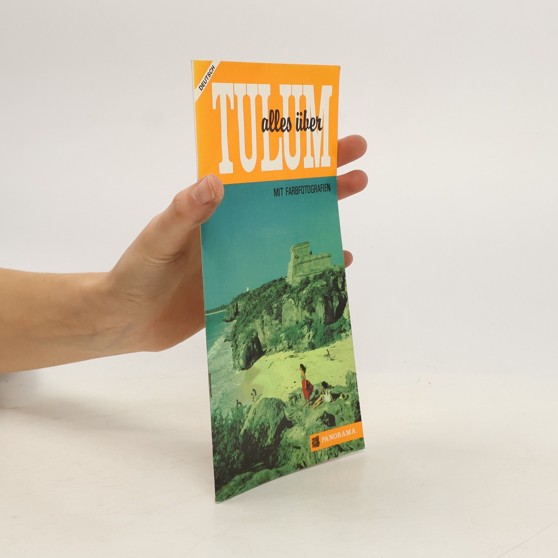 Kolektív autorov Tulum alles über mit Farbfotografien