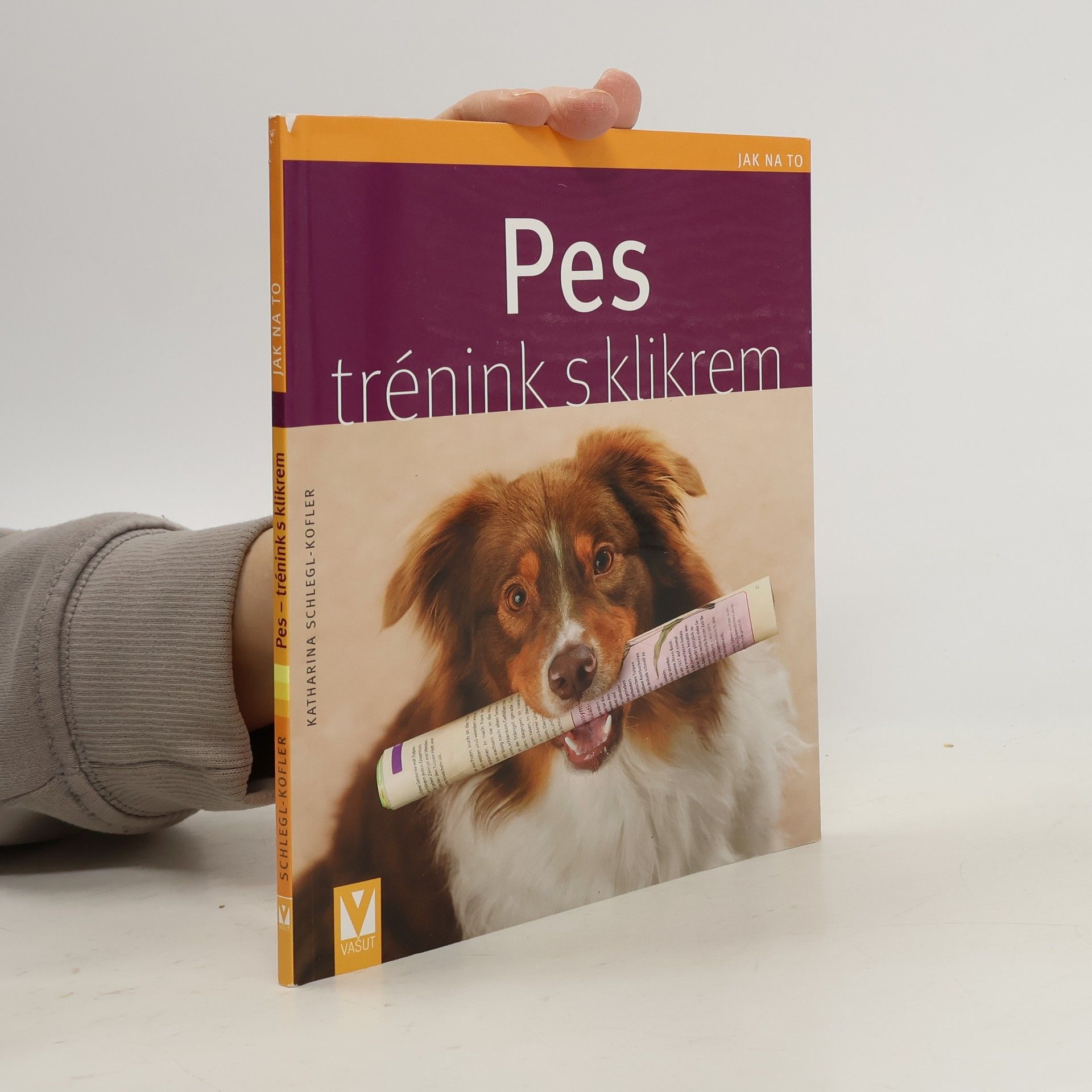 Katharina Schleg Kofler Pes - trénink s klikrem