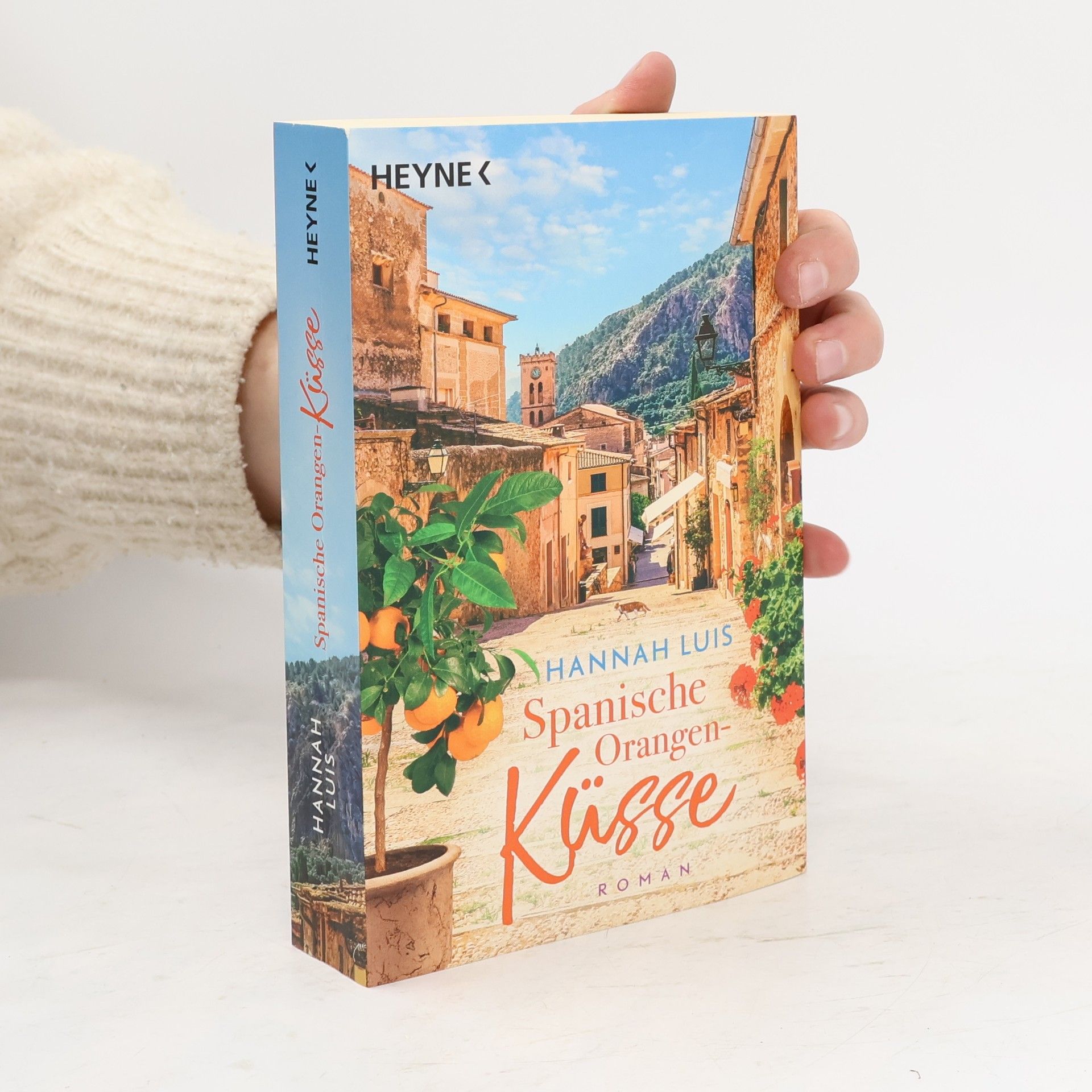 Hannah Luis Spanische Orangenküsse