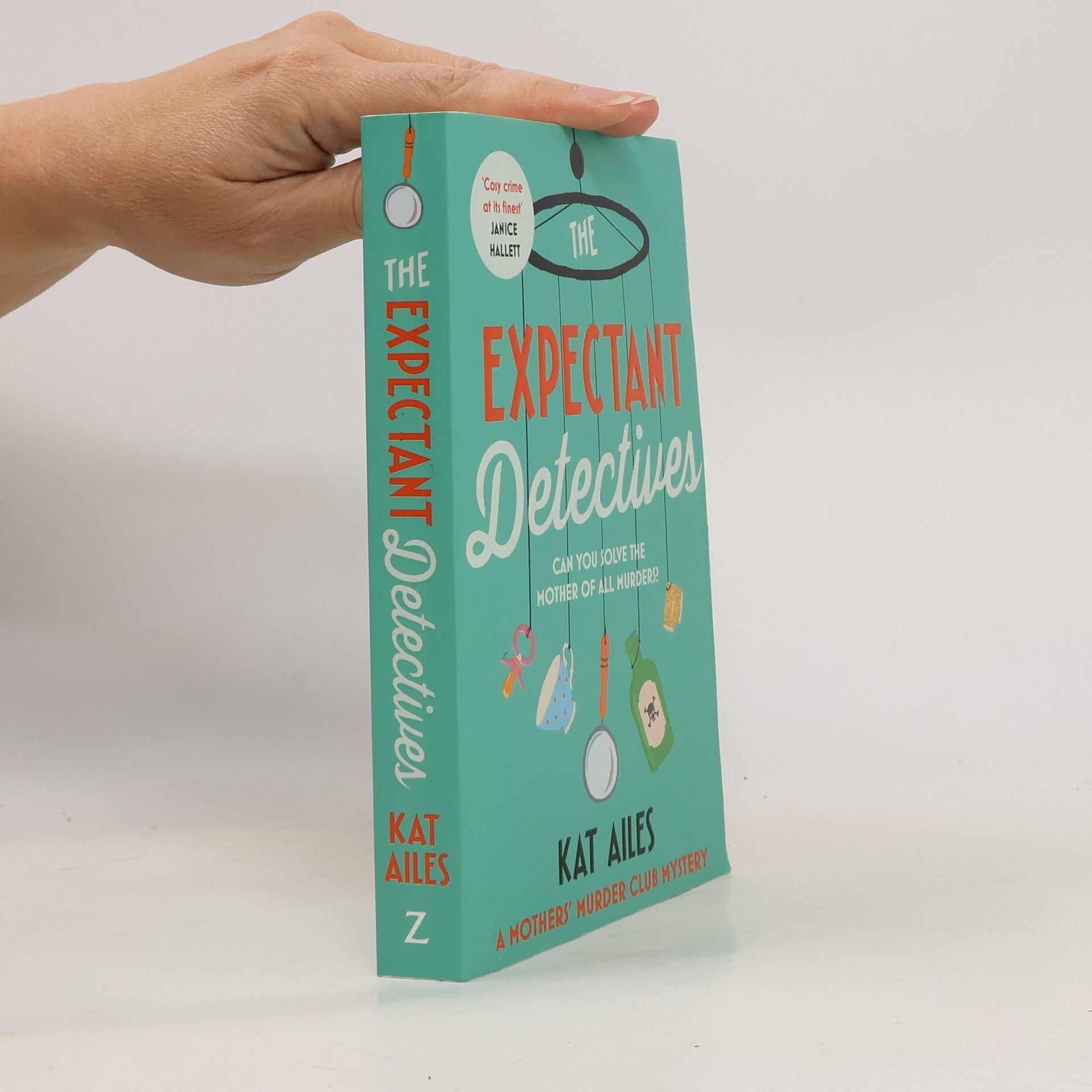 Kat Ailes The Expectant Detectives