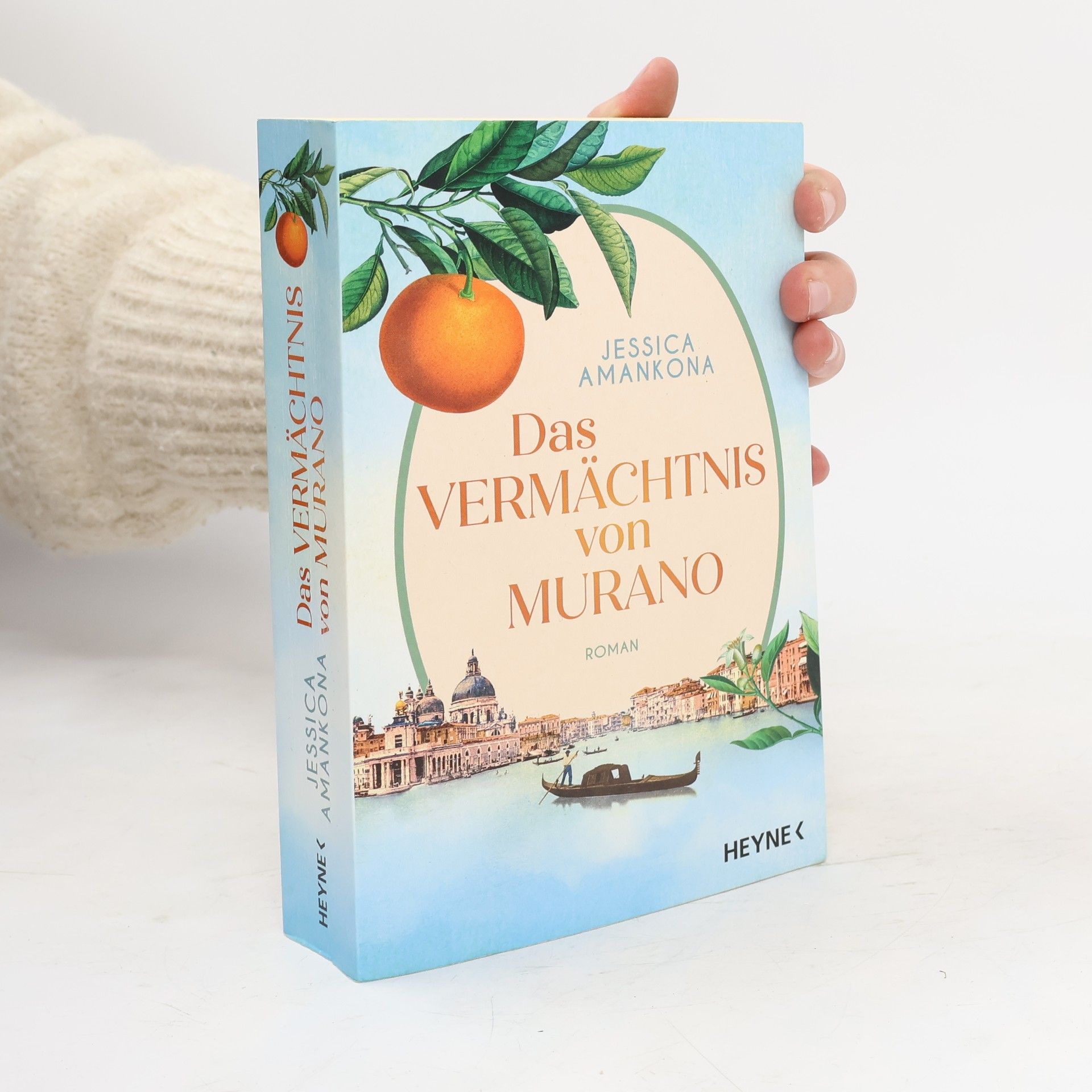 Jessica Amankona Das Vermächtnis von Murano