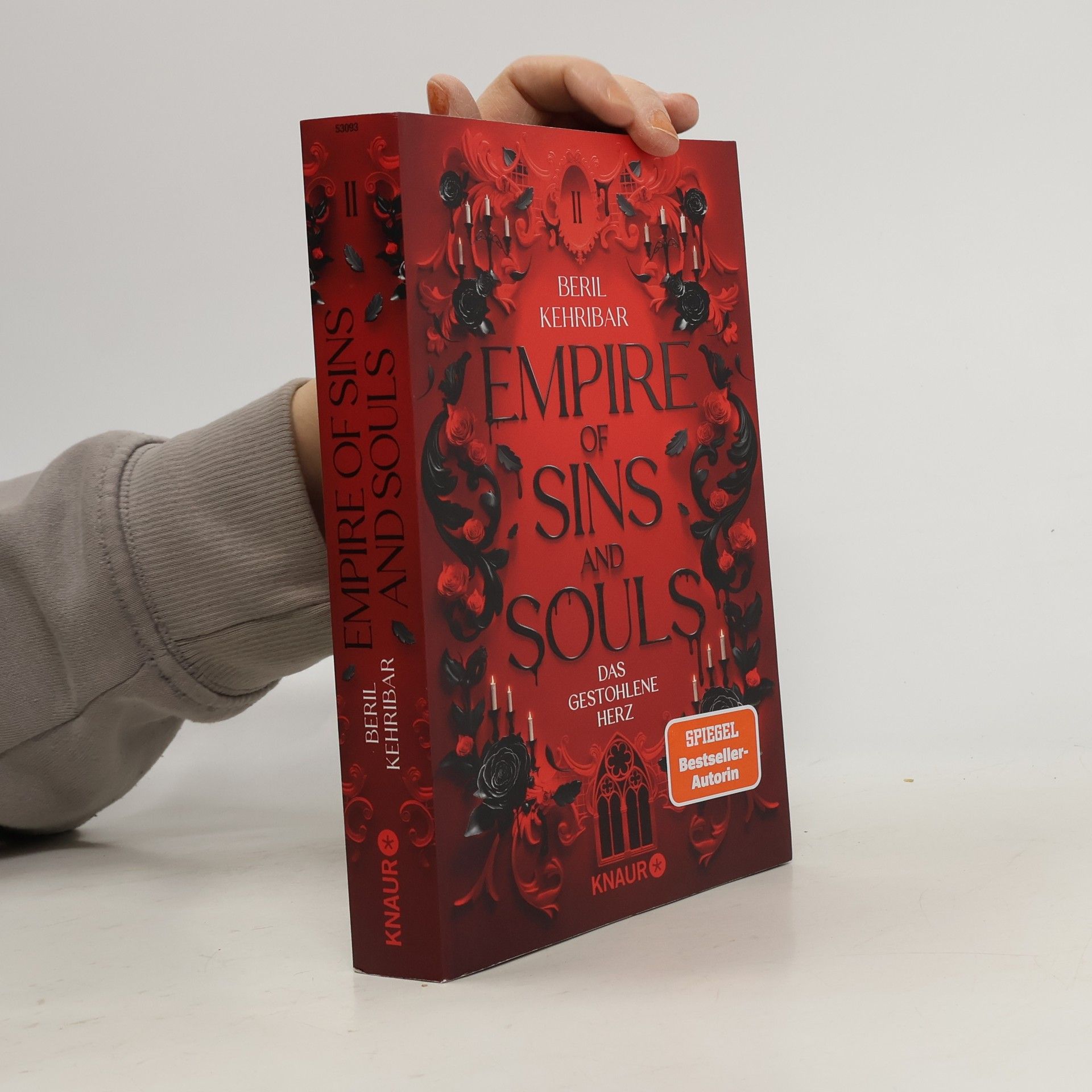 Beril Kehribar Das gestohlene Herz / Empire of Sins and Souls Bd.2