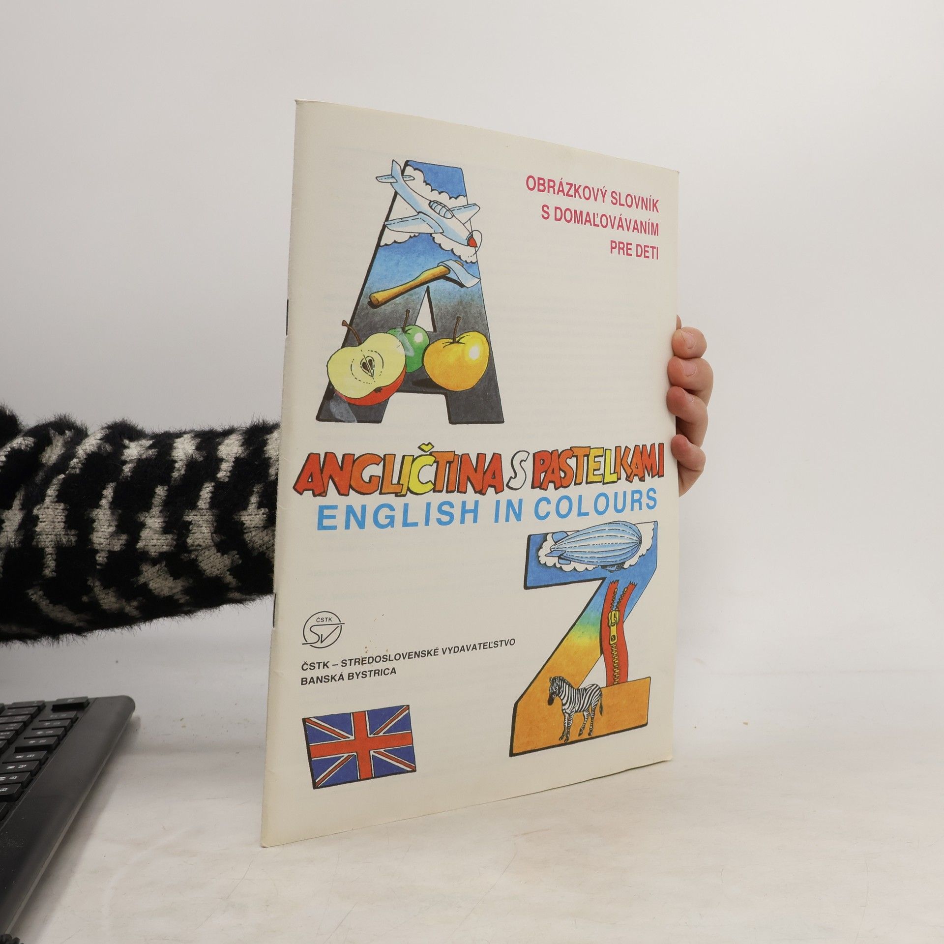 Iveta Dzúriková Angličtina s pastelkami