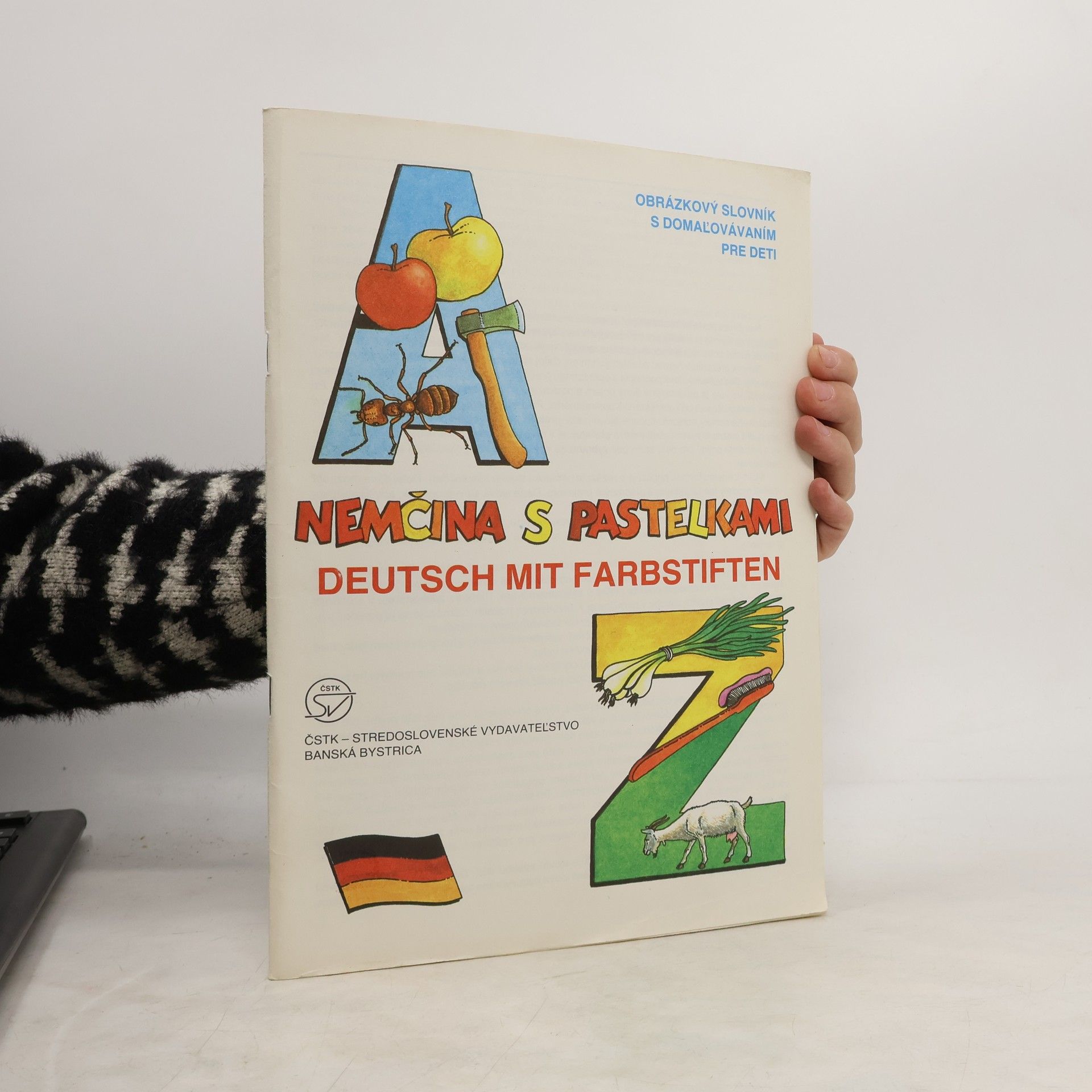 AA.VV. Nemčina s pastelkami