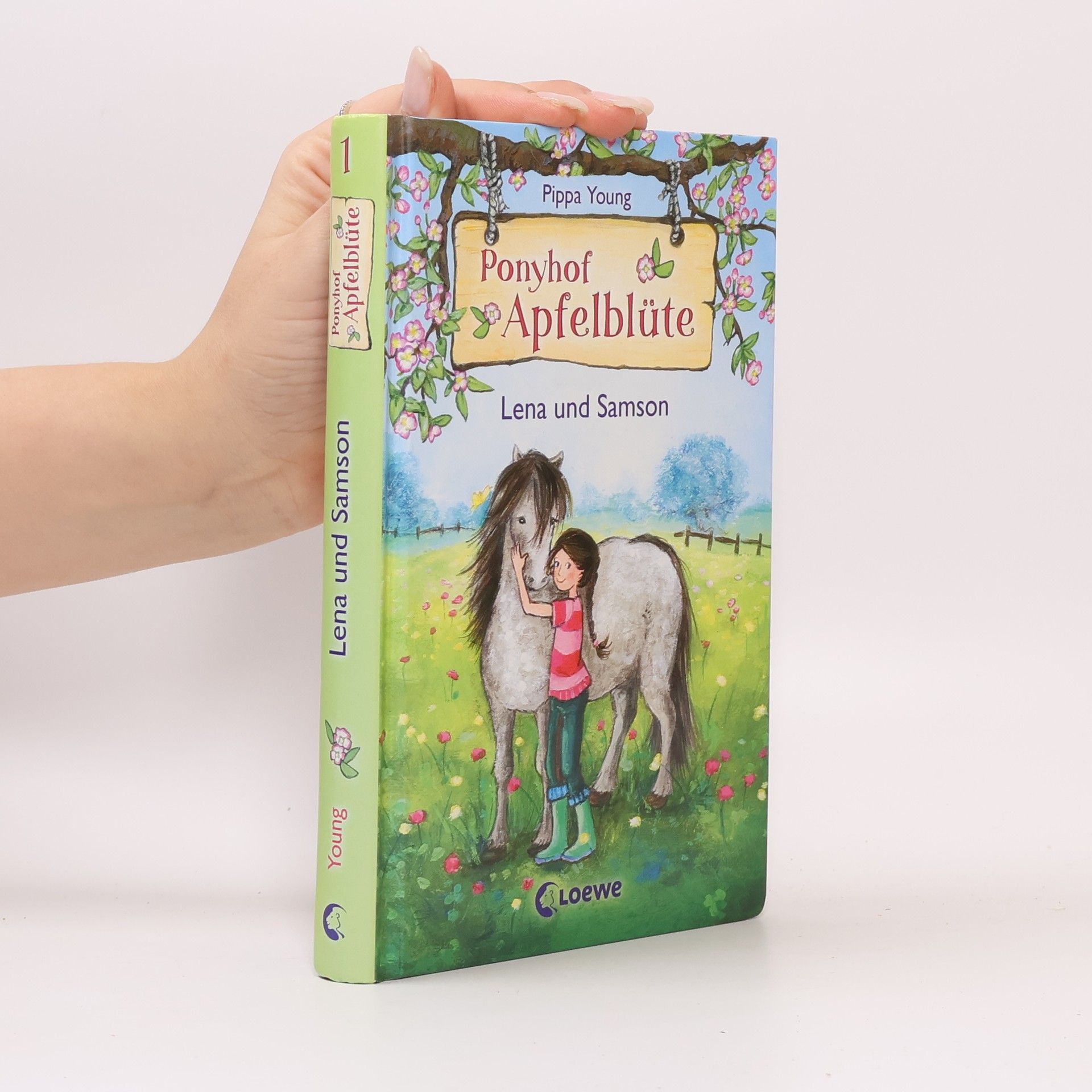 Pippa Young Ponyhof Apfelblüte 01. Lena und Samson