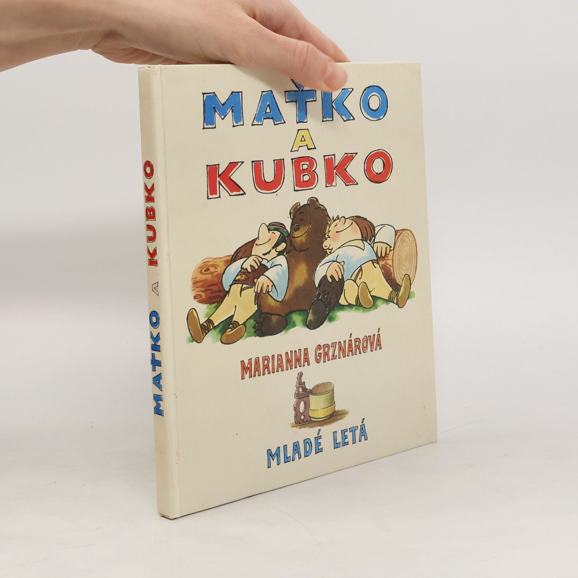 Marianna Grznárová Maťko a Kubko