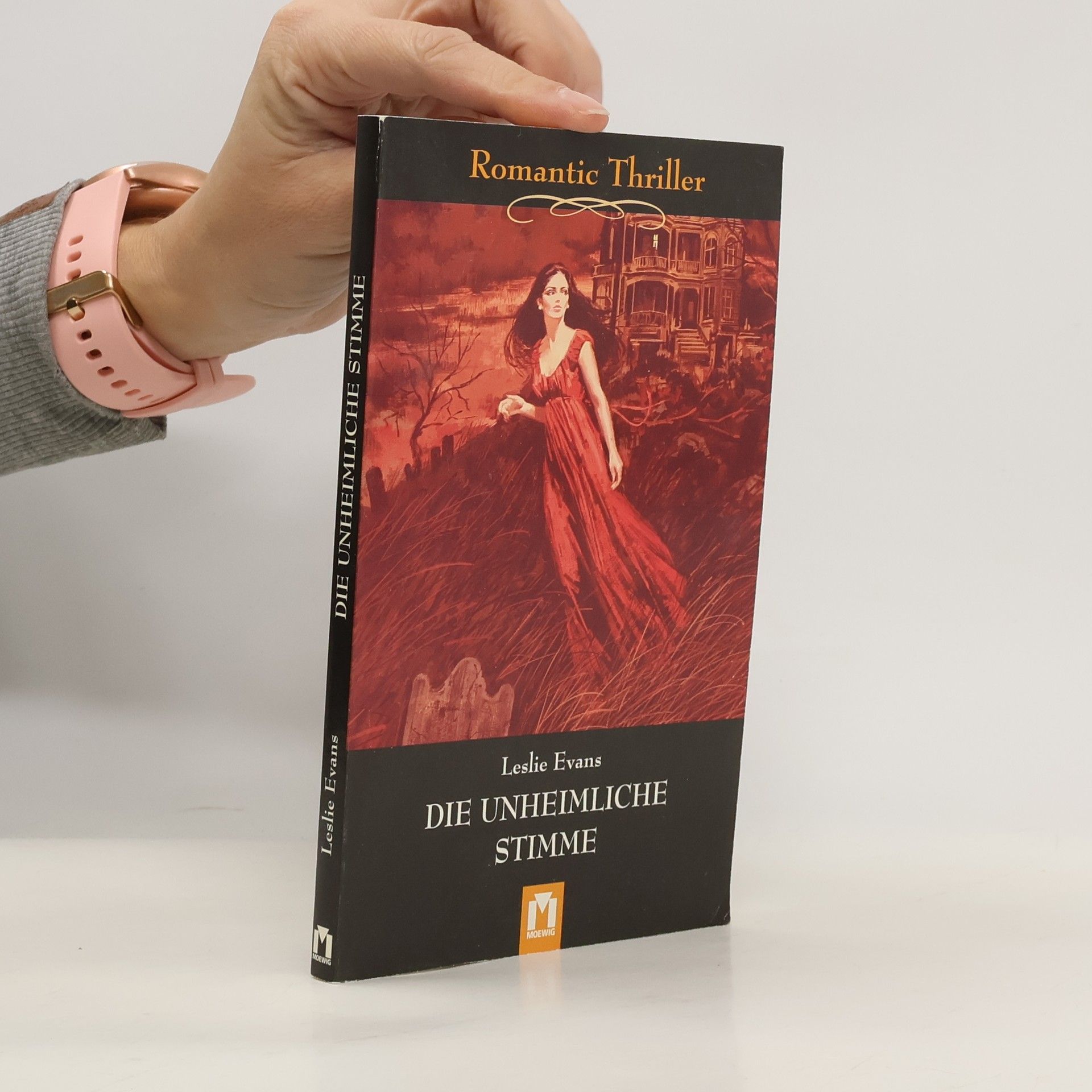 Leslie Evans Die unheimliche Stimme