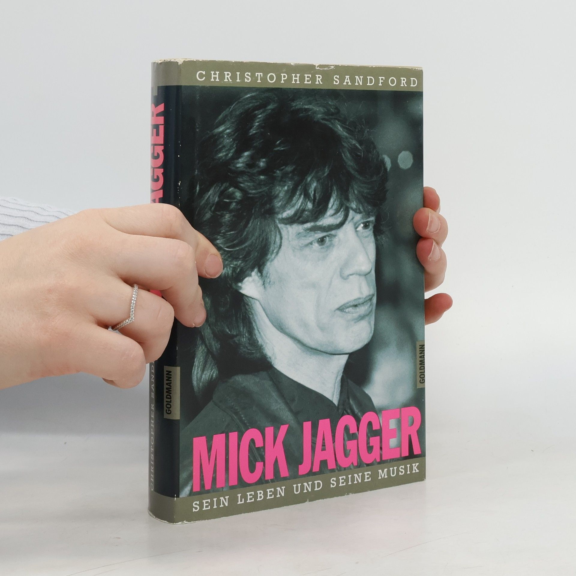 Christopher Sandford Mick Jagger