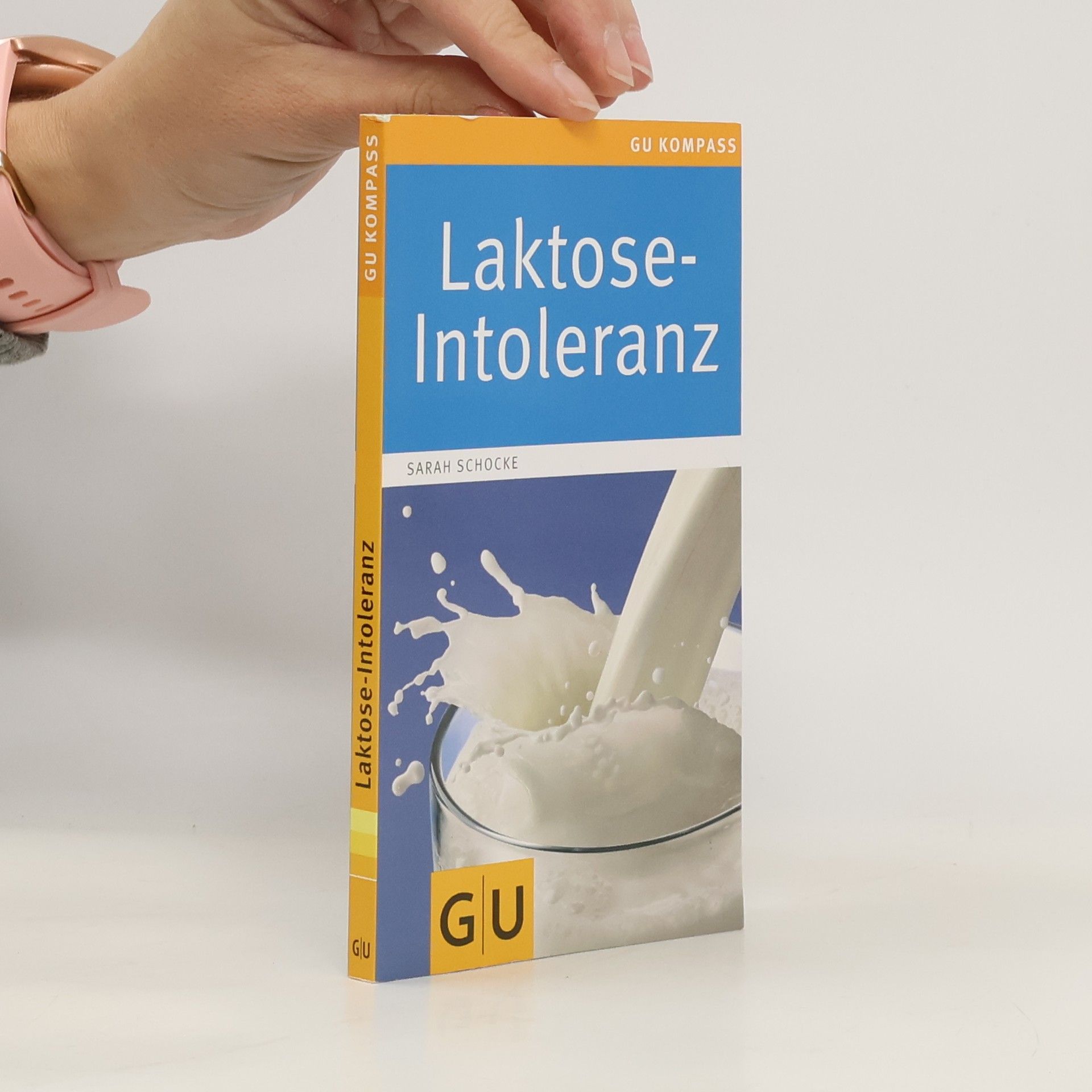 Sarah Schocke Laktose-Intoleranz