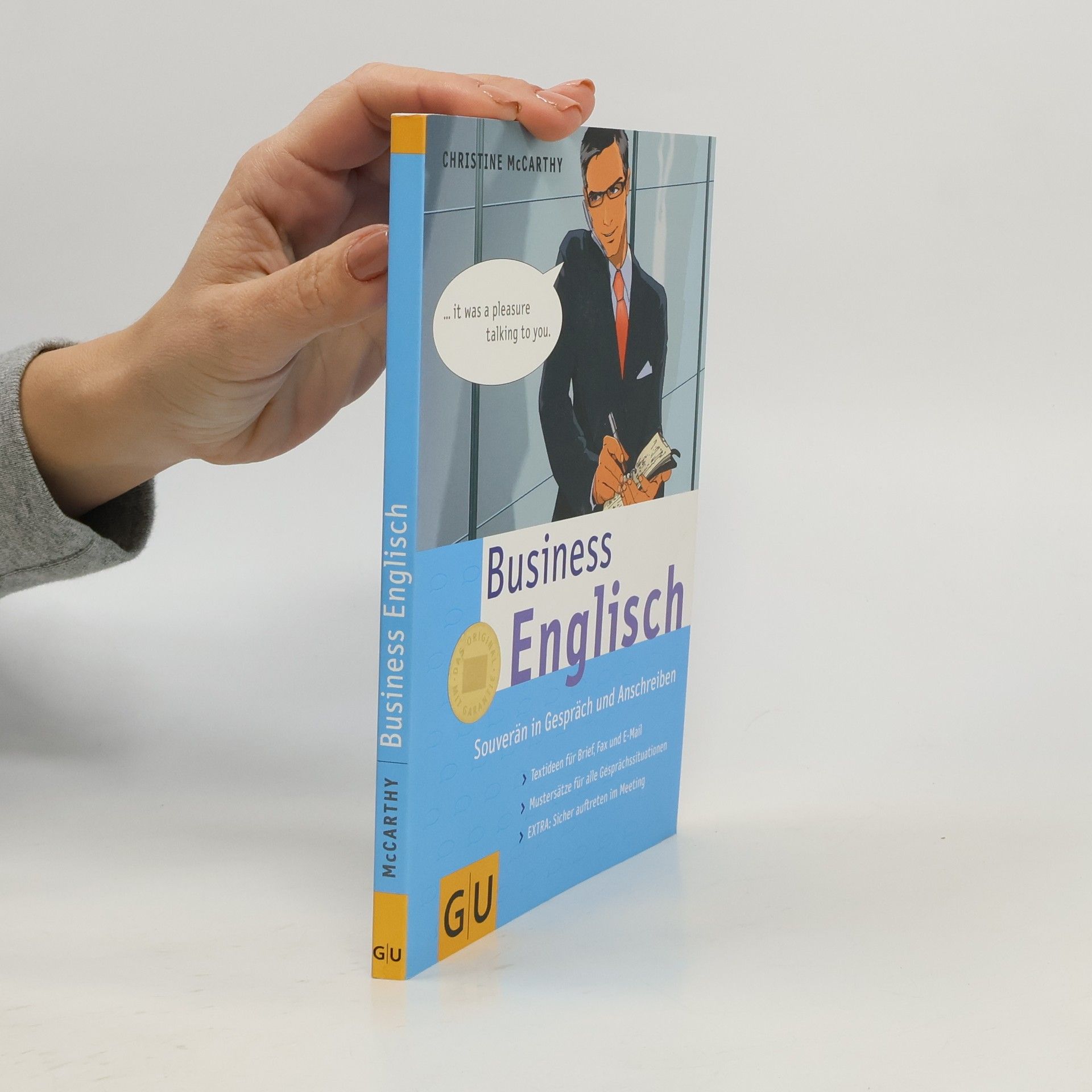 Christine McCarthy Business-Englisch