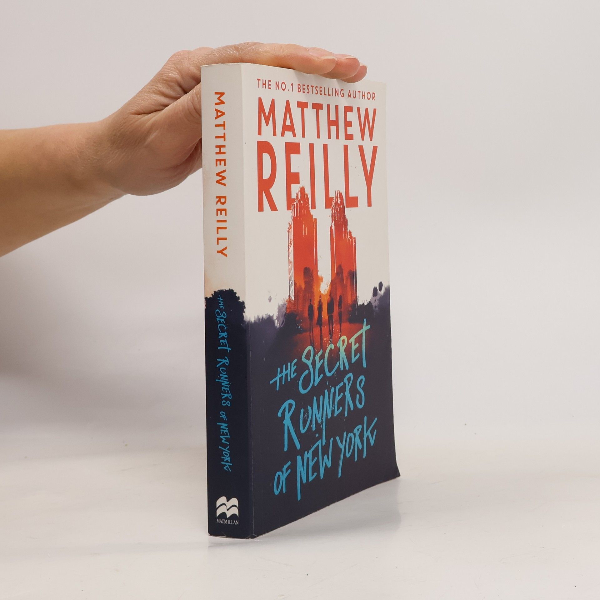 Matthew Reilly The Secret Runners of New York