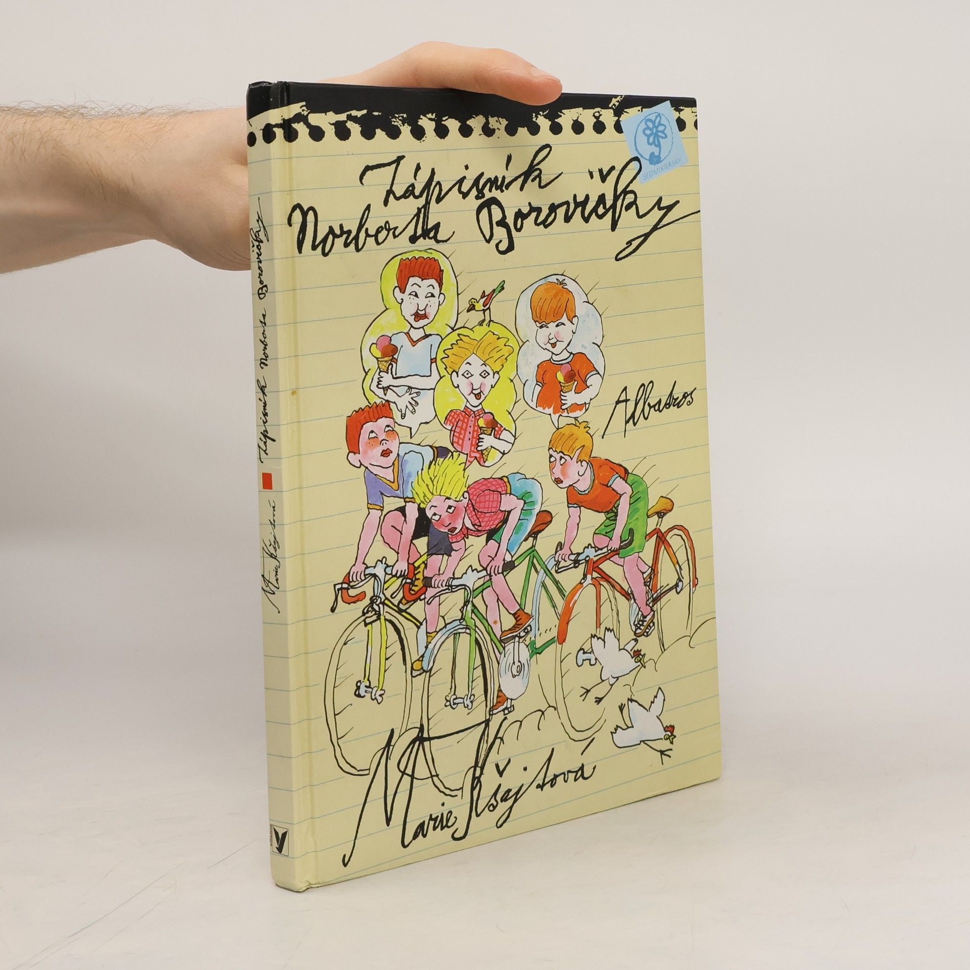 Zápisník Norberta Borovičky