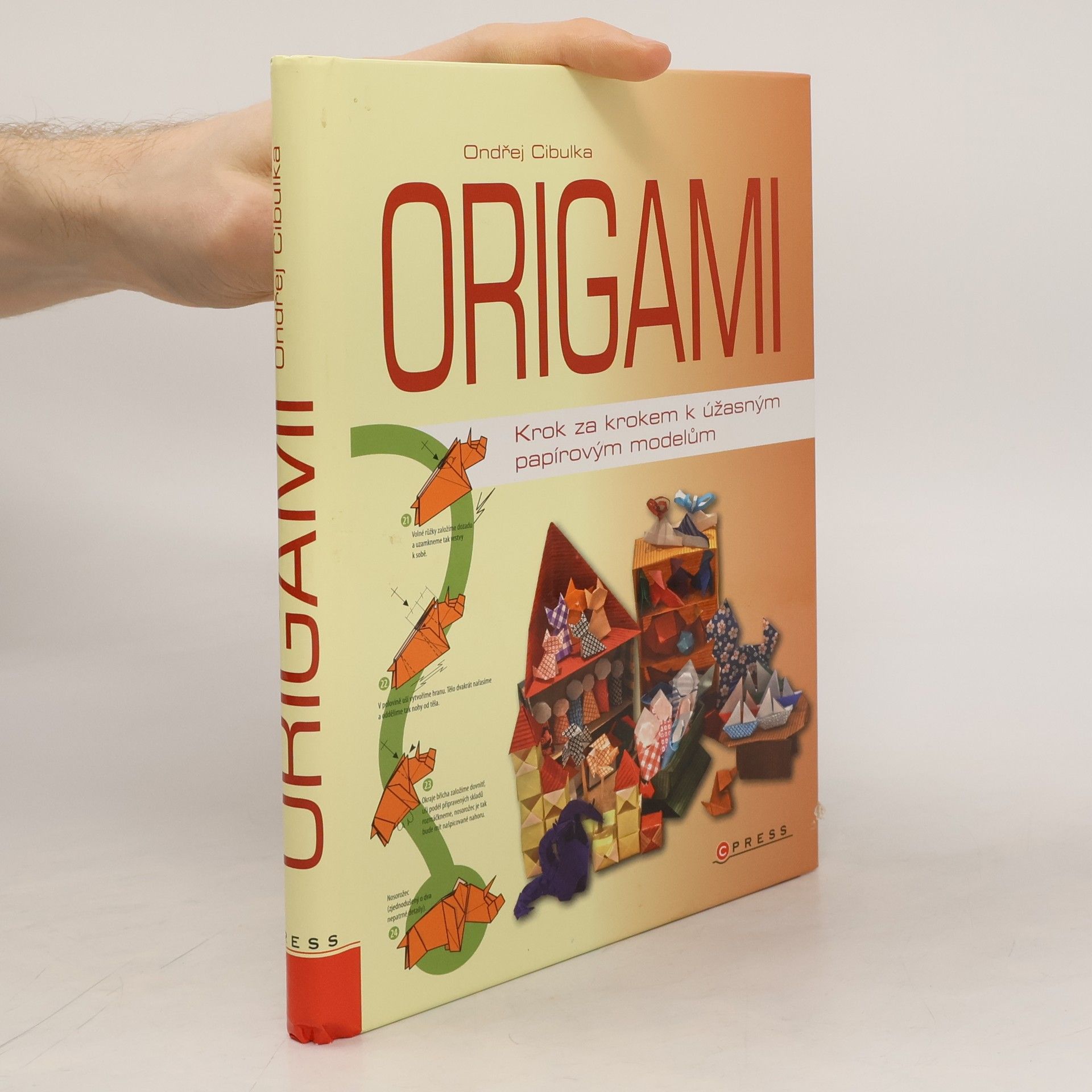 Ondřej Cibulka Origami