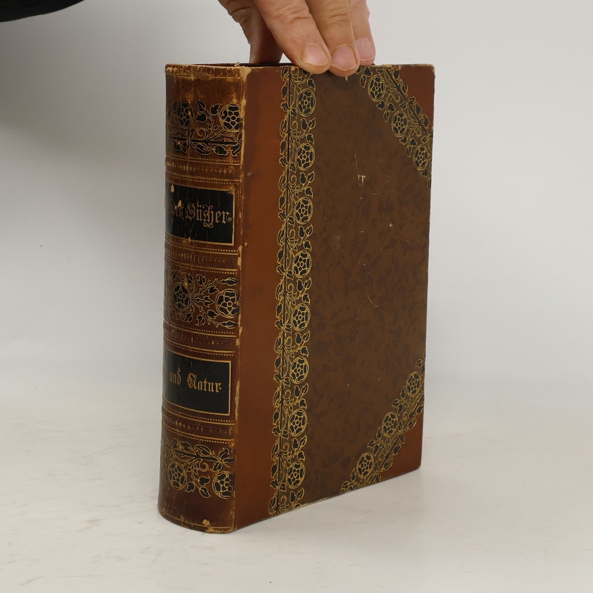 Autorenkollektiv Das Büch der Bücher. Herz und Natur