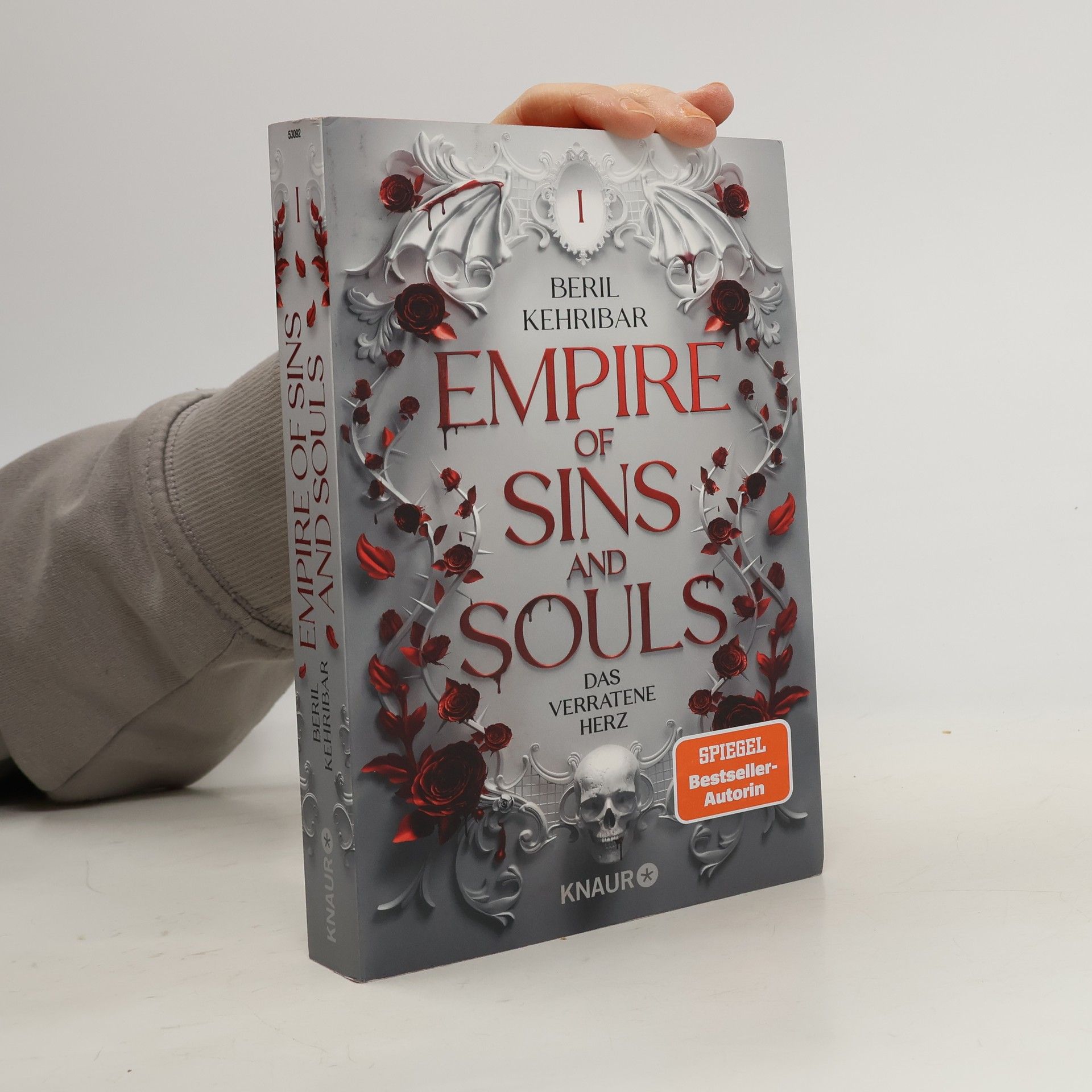 Beril Kehribar Das verratene Herz / Empire of Sins and Souls Bd.1