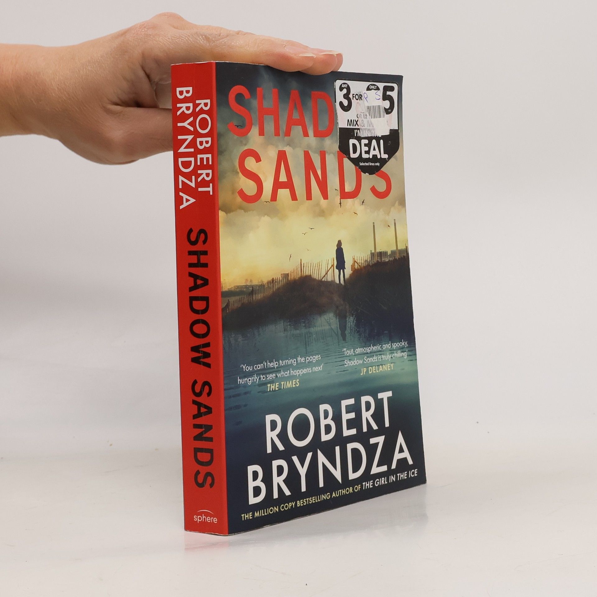 Robert Bryndza Shadow sands