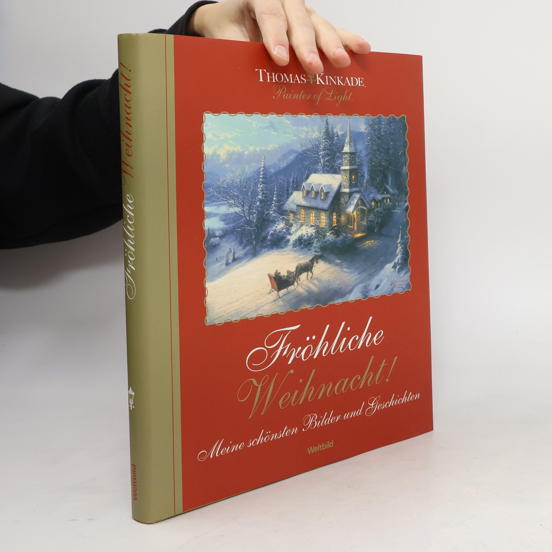 Thomas Kinkade Fröhliche Weihnacht!