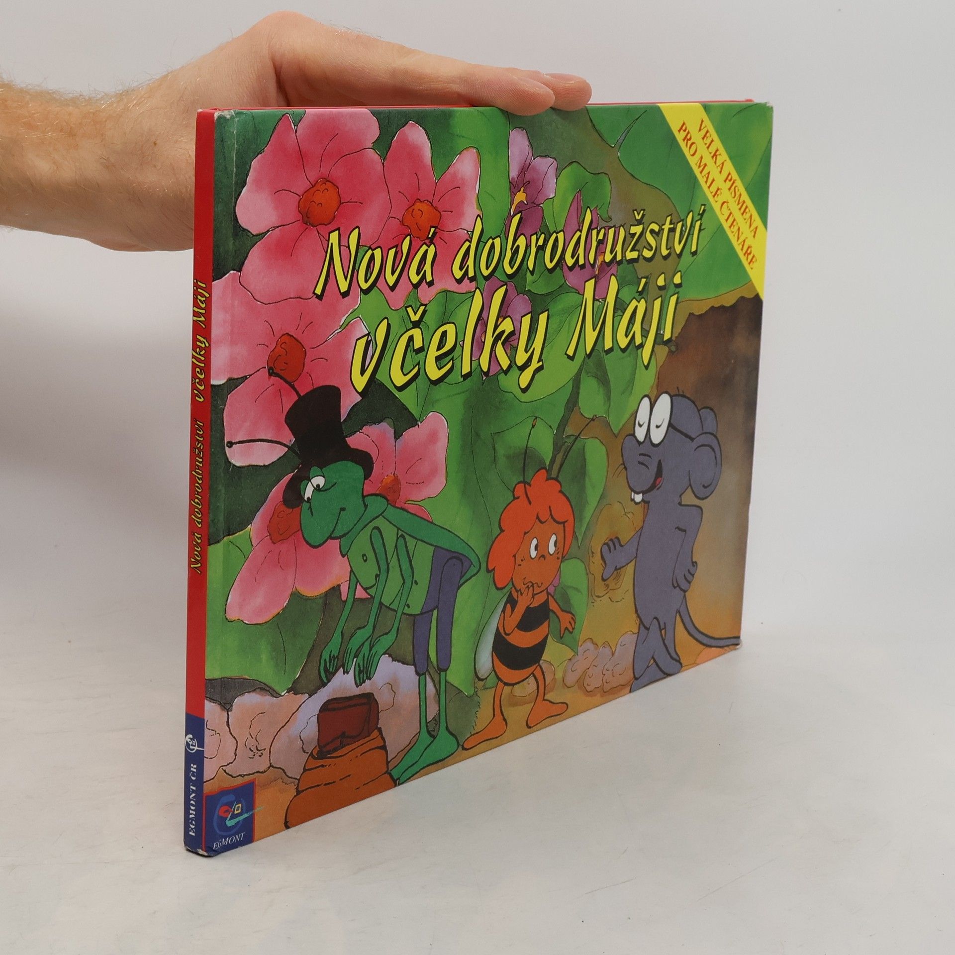 Nová dobrodružství včelky Máji