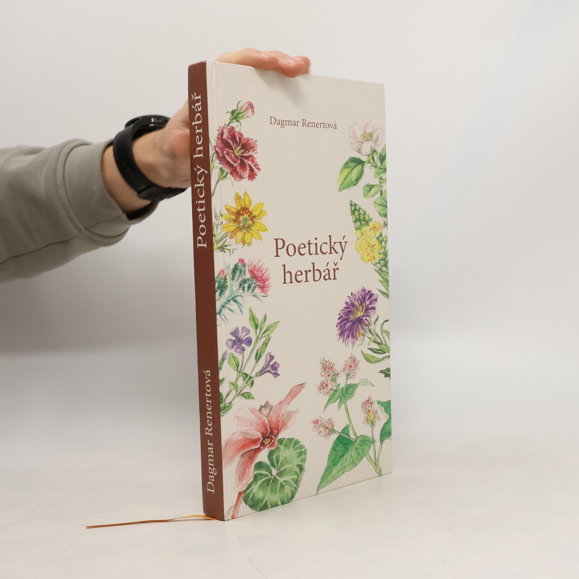 Dagmar Renertová Poetický herbář: Tobě já.