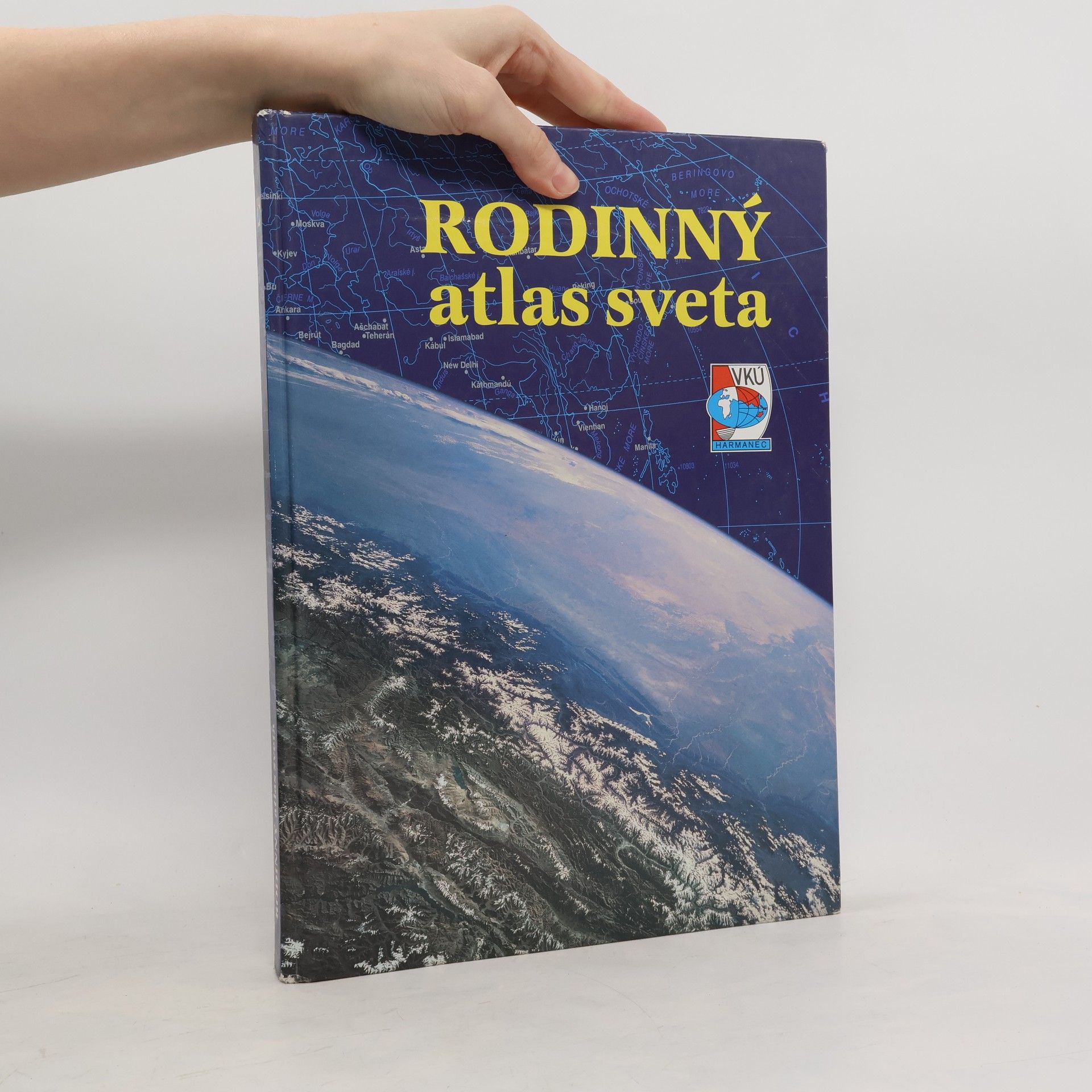 AA.VV. Rodinný atlas sveta