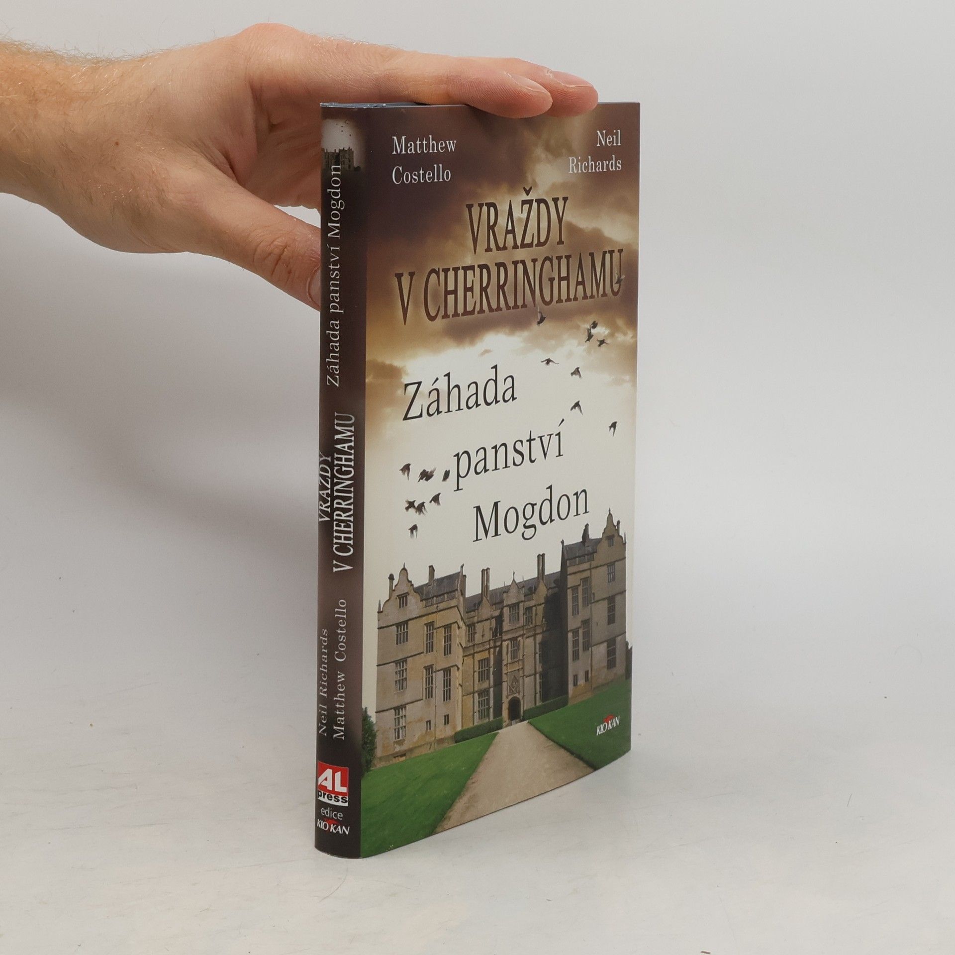 Shane Christopher Záhada panství Mogdon