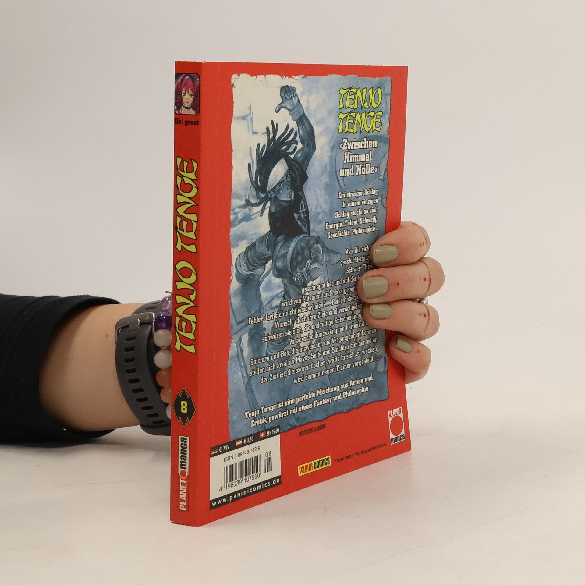 Oh Great Tenjo-tenge 8