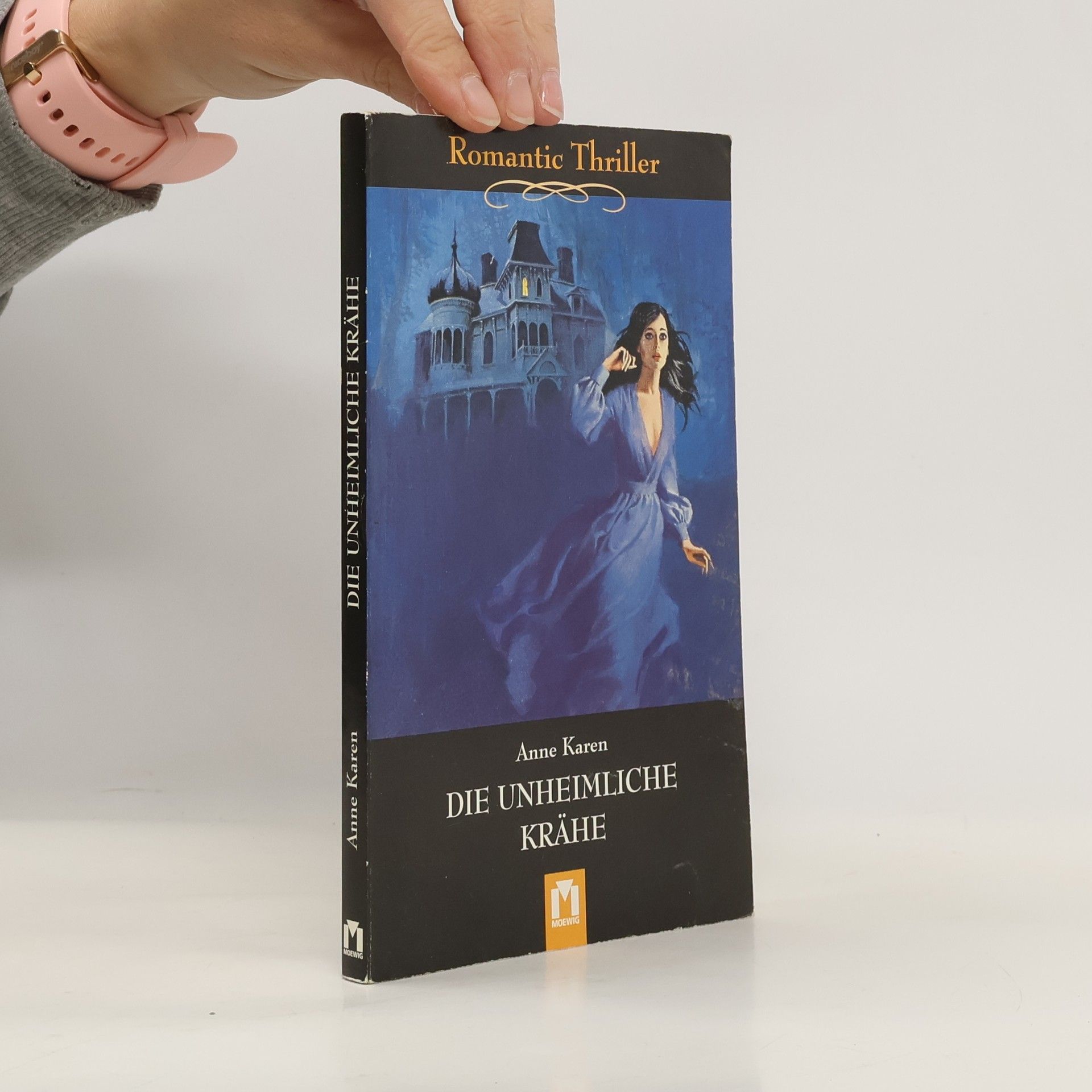Anne Karen Die unheimliche Krähe