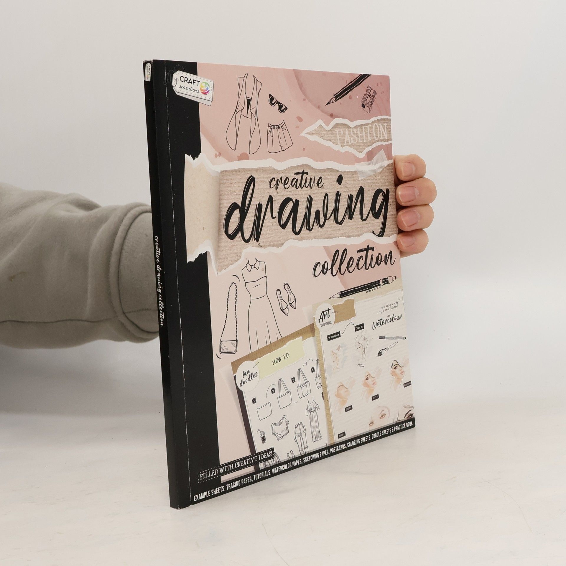 Autores varios Creative drawing collection