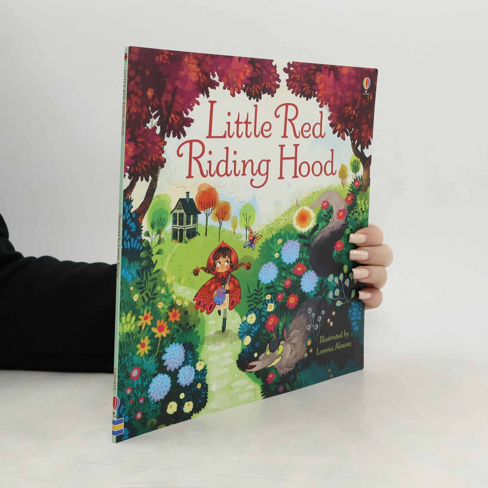 Lesley Sims Little Red Riding Hood
