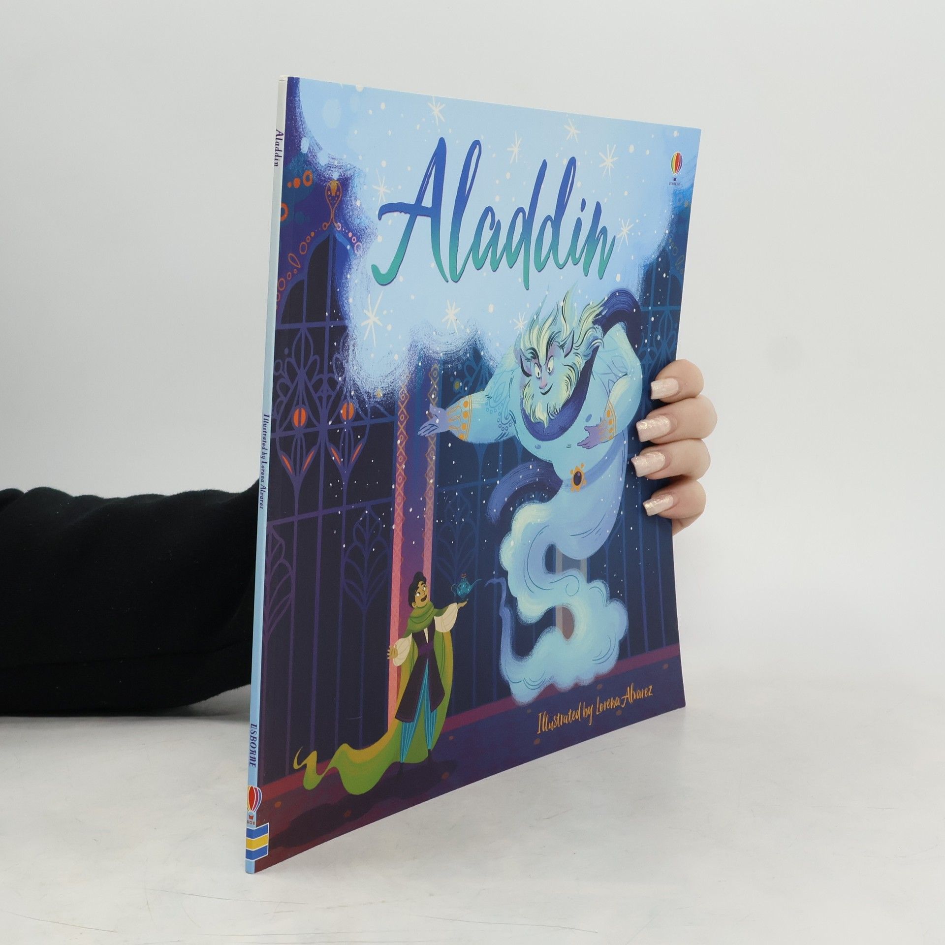 Zanna Davidson Aladdin