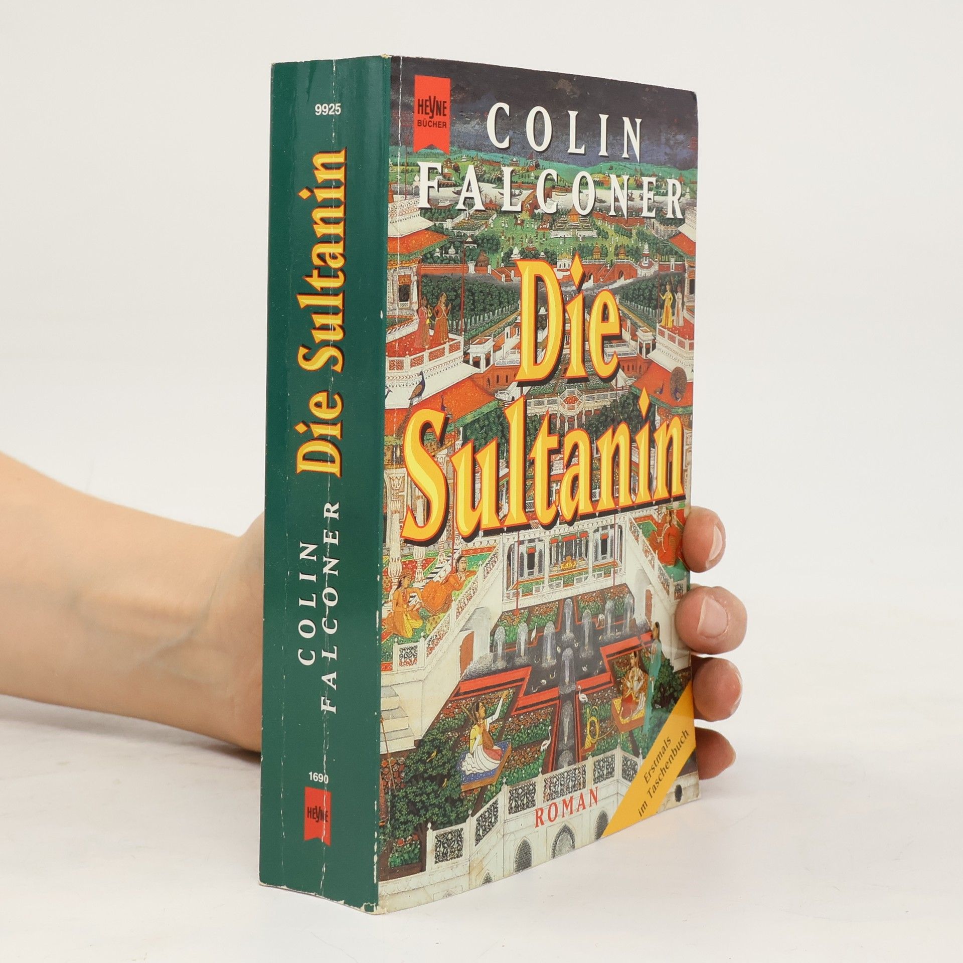 Colin Falconer Die Sultanin