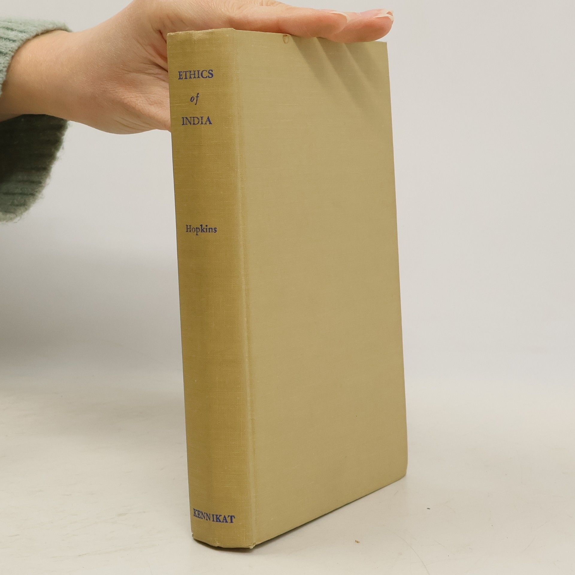 E. Washburn Hopkins Ethics of India