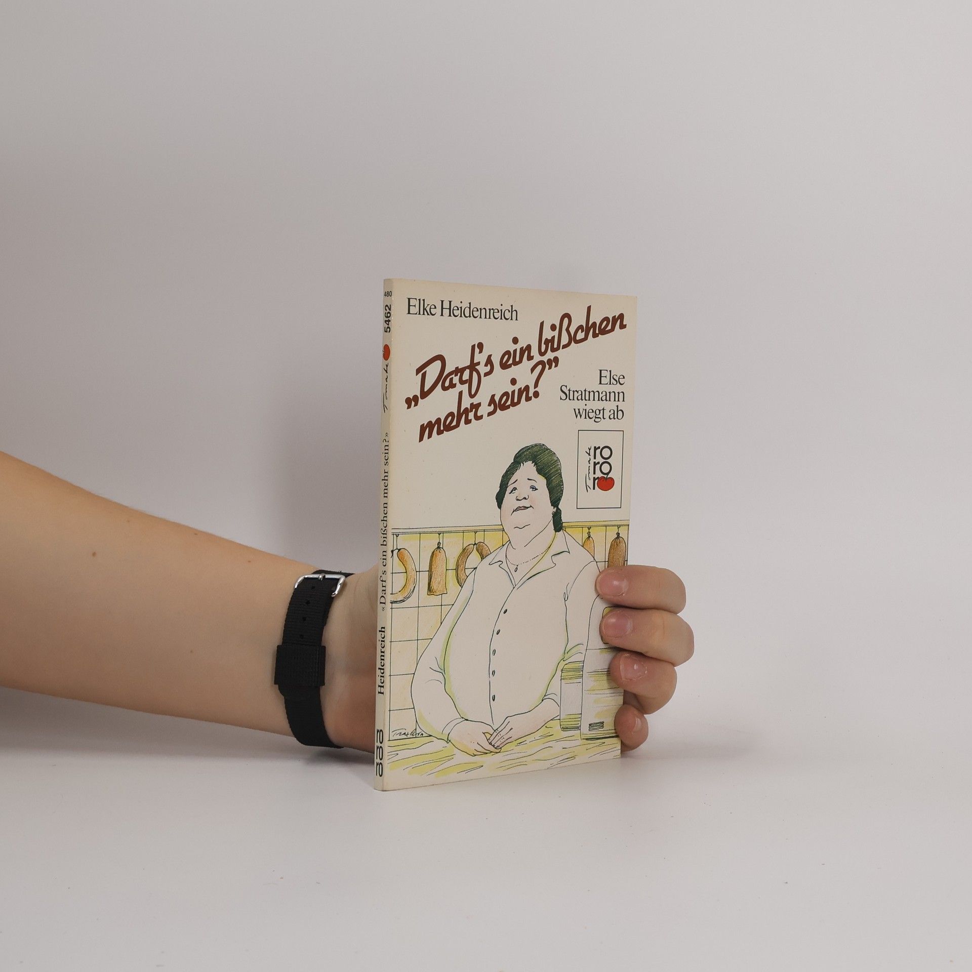 Elke Heidenreich "Darf's ein bisschen mehr sein?"