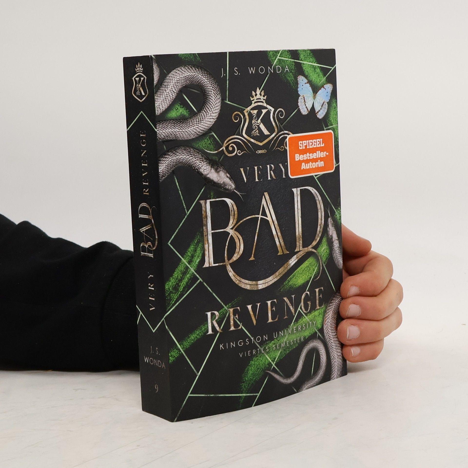 Jane S. Wonda Very Bad Revenge