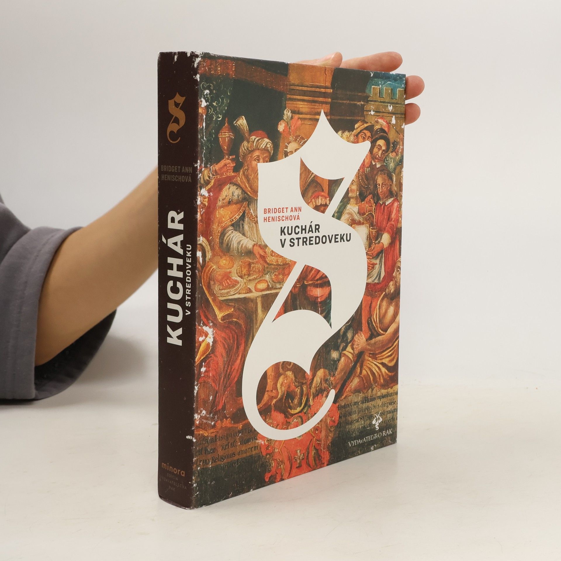 Bridget Ann Henisch Kuchár v stredoveku