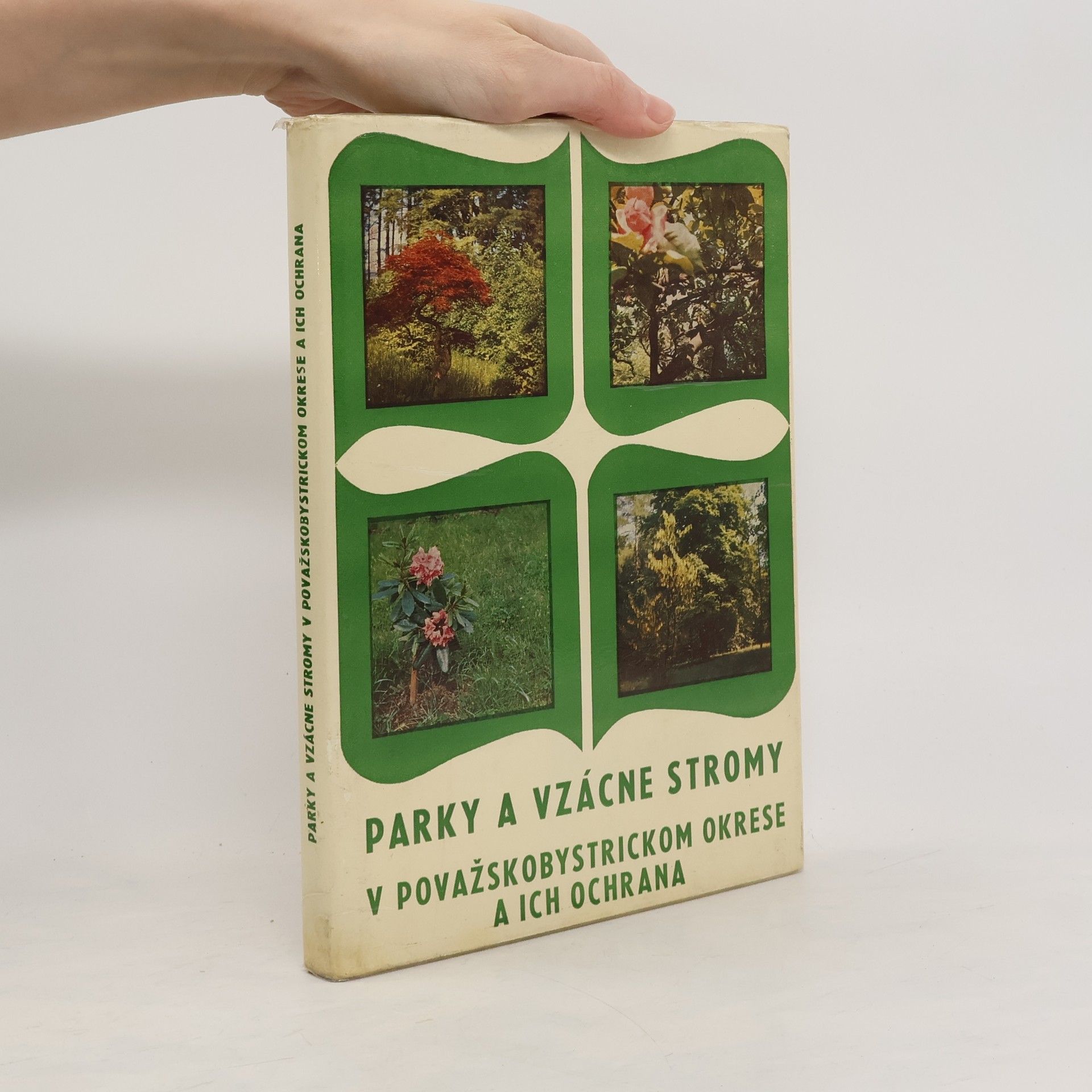 Autorenkollektiv Parky a vzácne stromy v Považskobystrickom okrese a ich ochrana