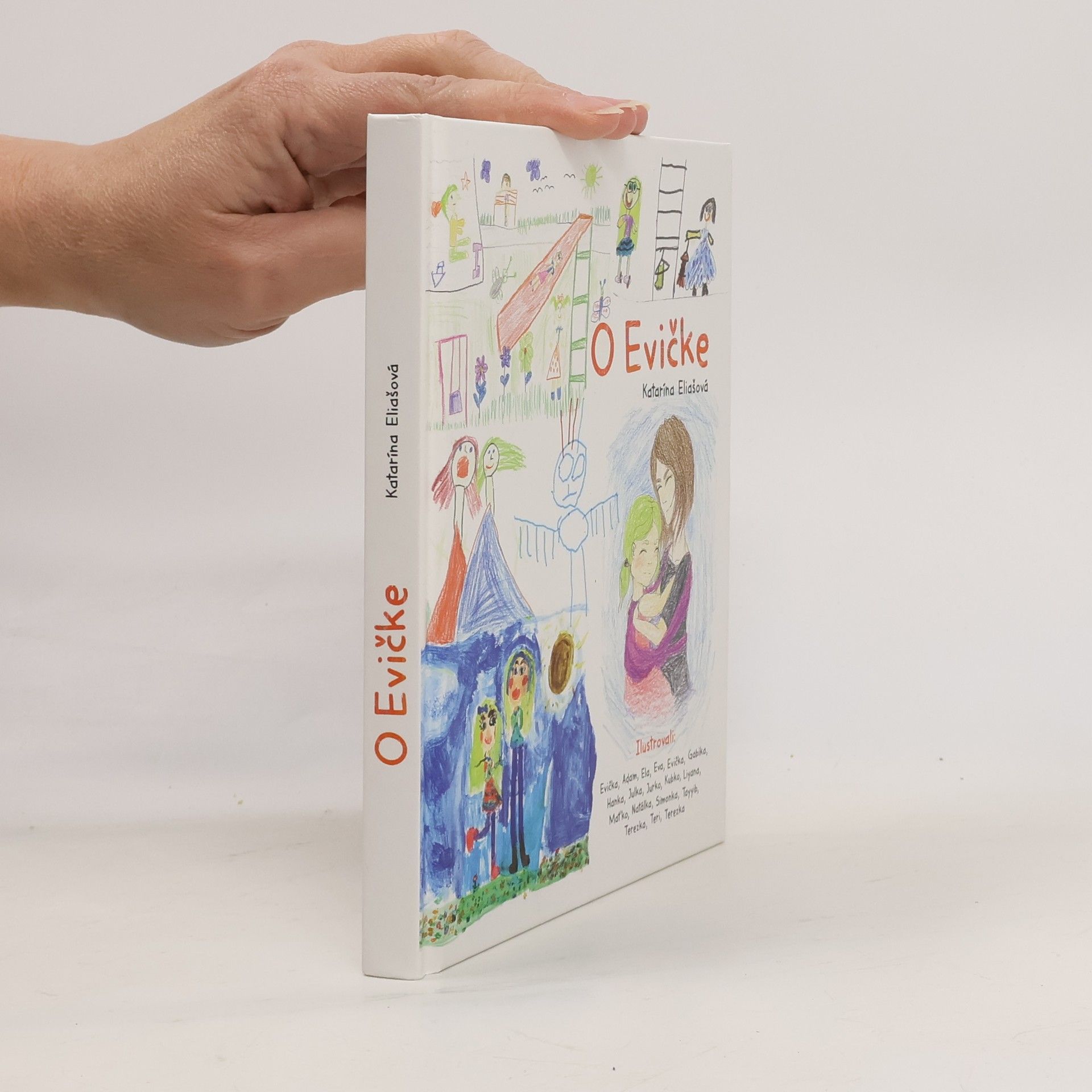 Katarína Eliašová O Evičke