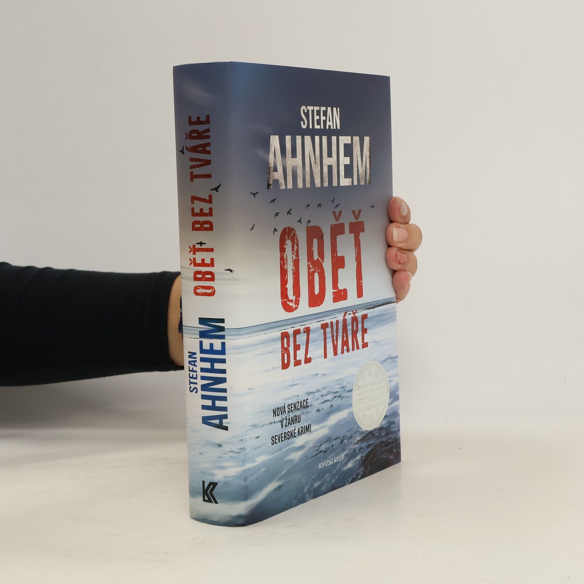 Stefan Ahnhem Oběť bez tváře