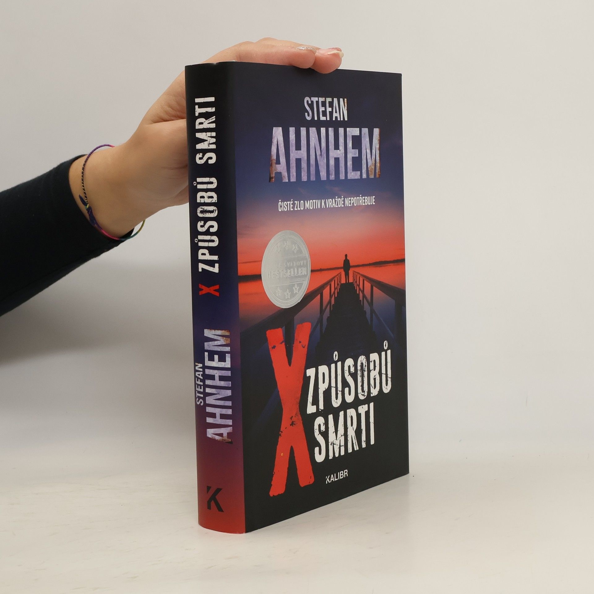 Stefan Ahnhem X způsobů smrti