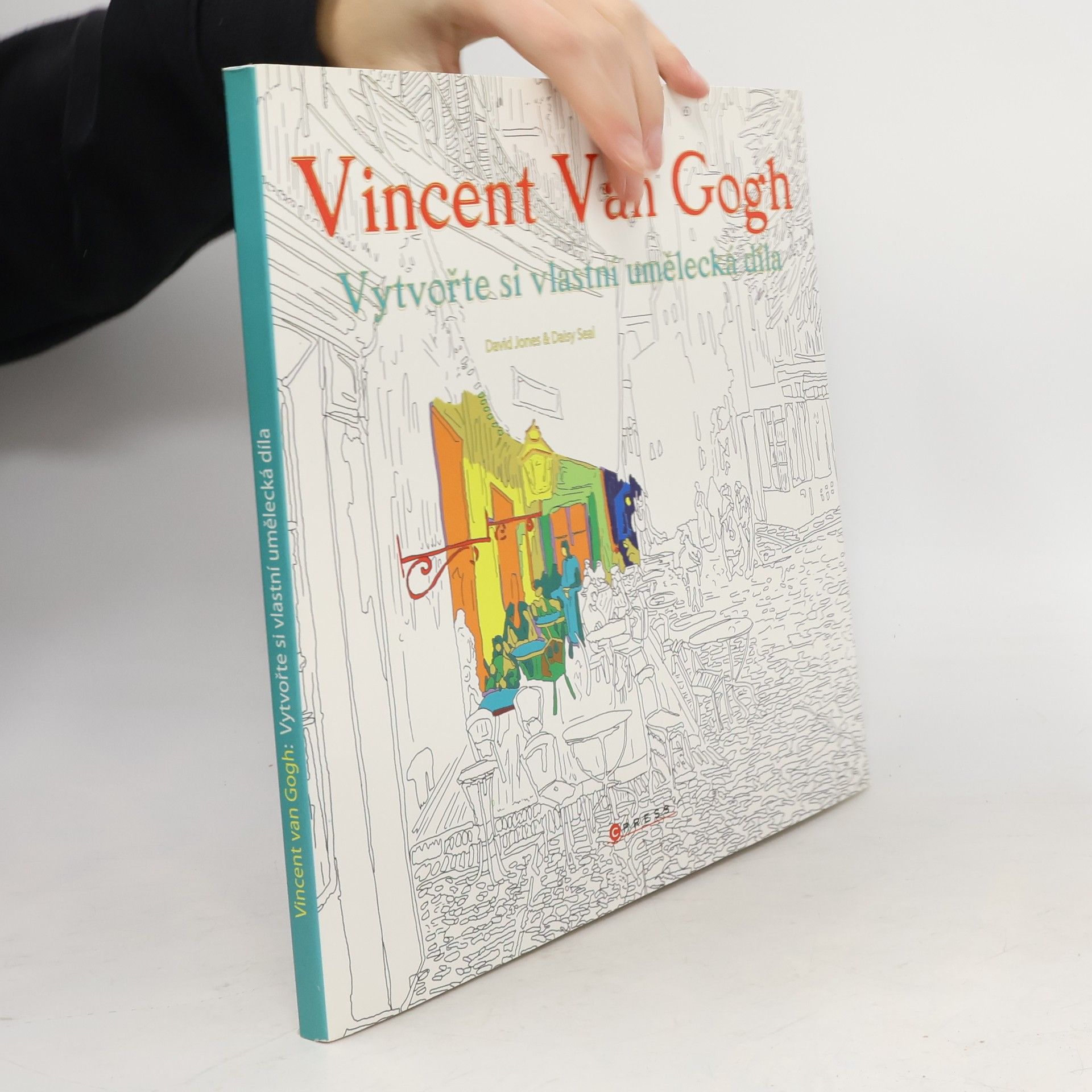 Daisy Seal Vincent Van Gogh. Vytvořte si vlastní umělecká díla