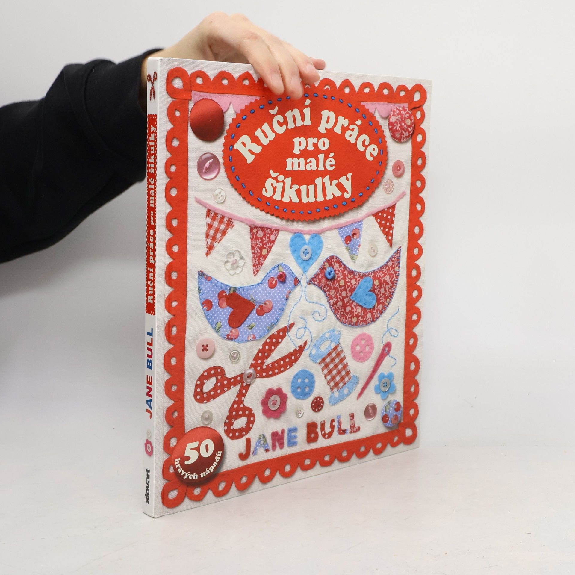 Jane Bull Ruční práce pro malé šikulky