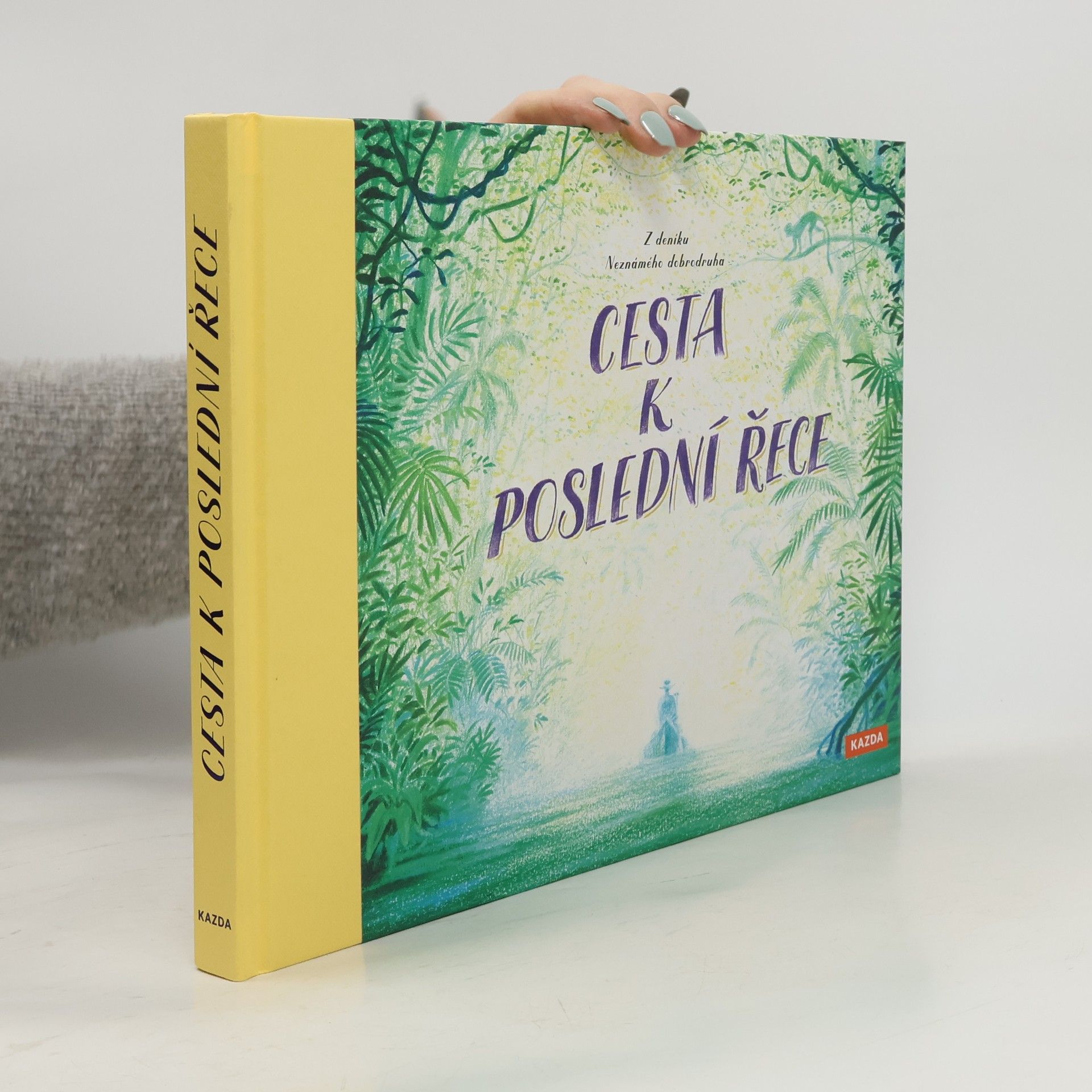 Eva Dobrovolná Cesta k poslední řece