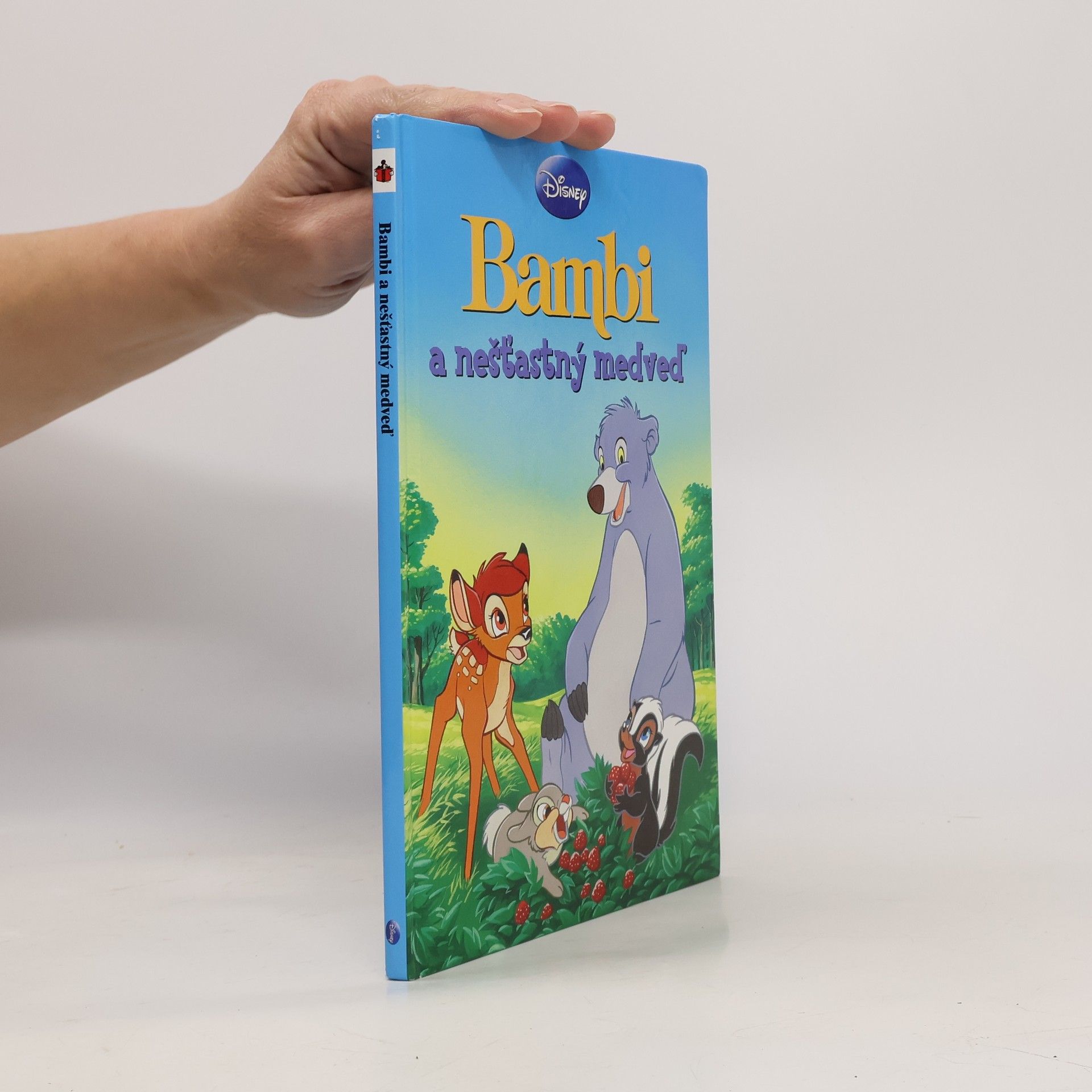 Collectif d'auteurs Bambi a nešťastný medveď