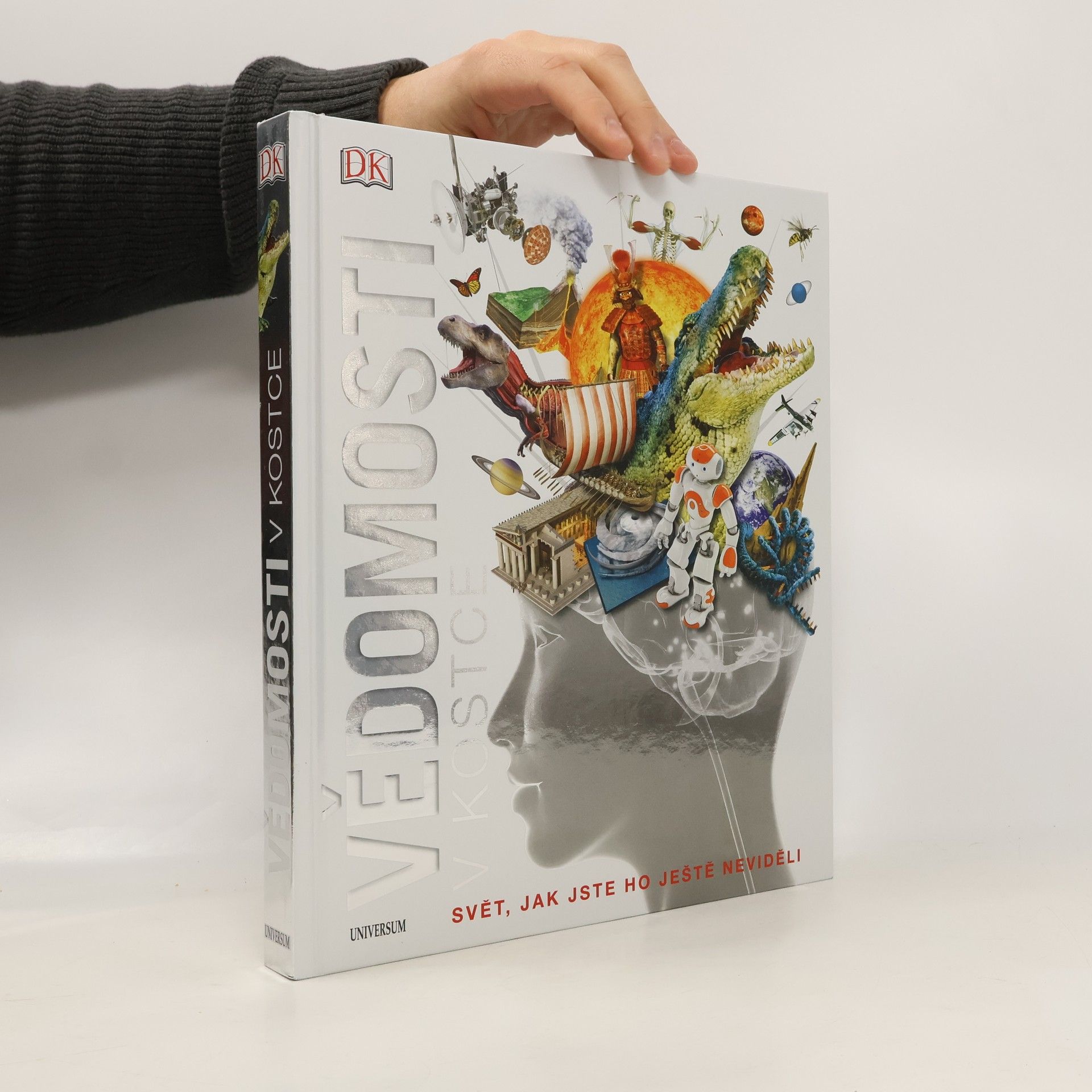 Kolektív autorov Vědomosti v kostce. Svět, jak jste ho ještě neviděli